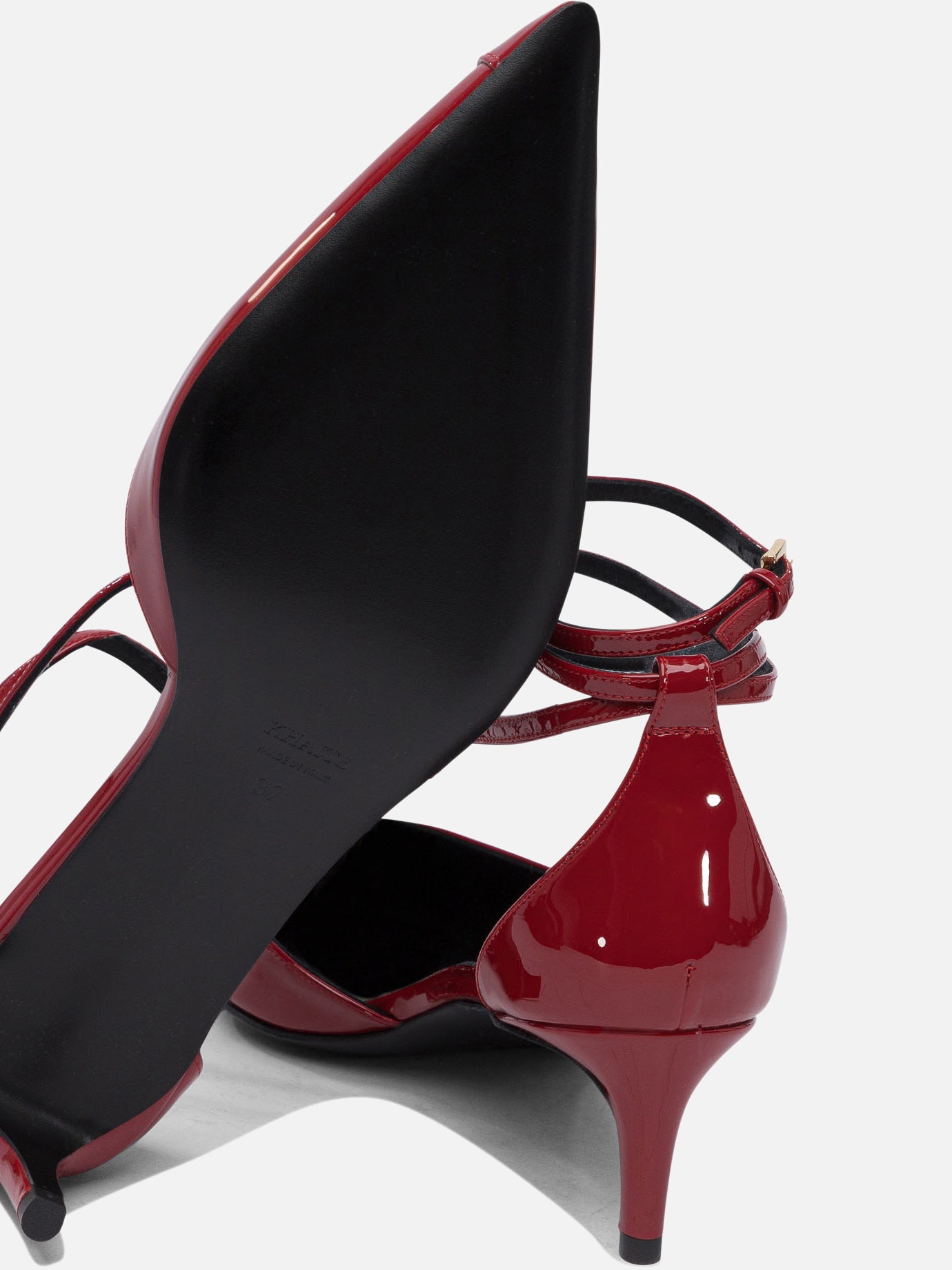 Khaite &quot;Mia&quot; pumps 45 mm 14546032_36 Red thumbnail_5