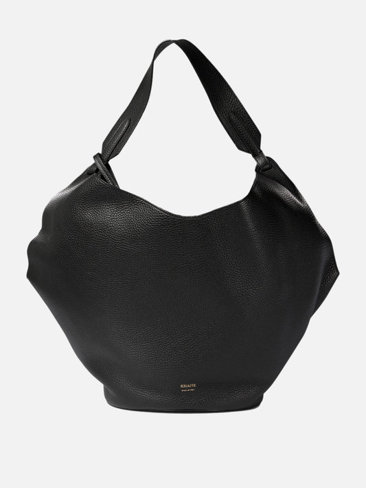 Khaite Borsa tote "Lotus" 10040757_UNI Black 1