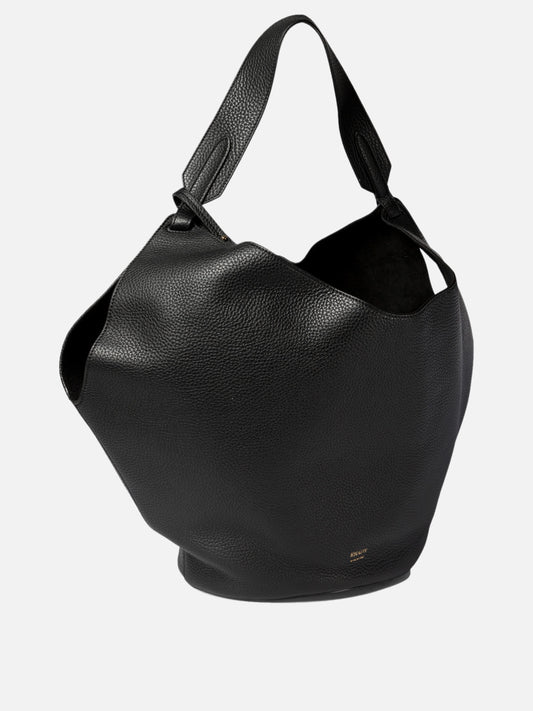 Khaite Borsa tote "Lotus" 10040757_UNI Black 2