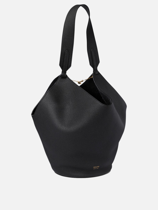 Small bags Solid colour  Black - Khaite Women | PLP | VIETTI Online Store | 2
