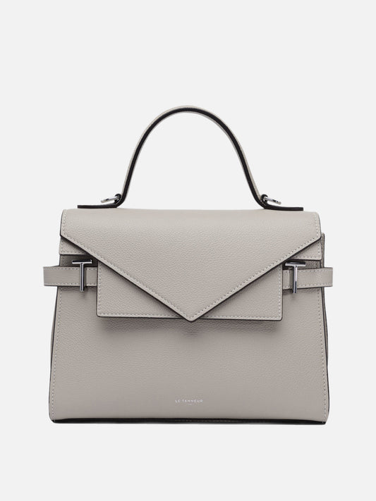 Small bags 100% leather  Grey - Le Tanneur Women | PLP | VIETTI Online Store 
