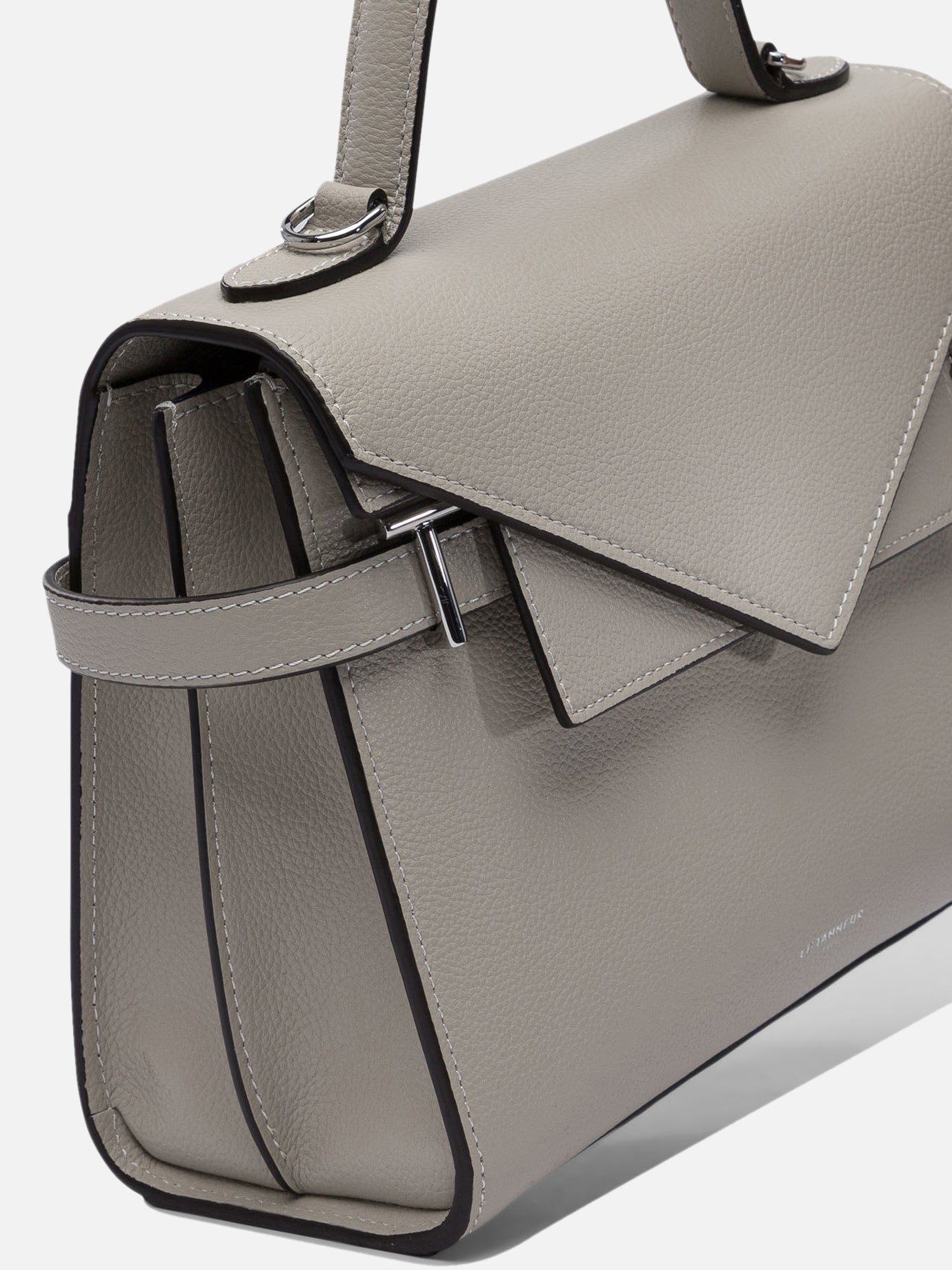Small bags 100% leather  Grey - Le Tanneur Women | PDP | VIETTI Online Store | thumbnail_4