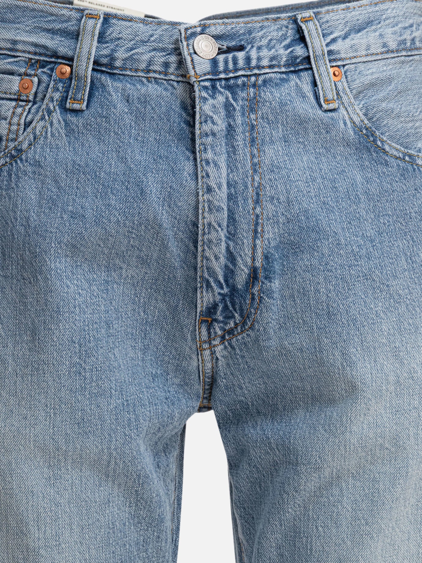 Levi&#39;s Jeans &quot;555™ Relaxed Straight&quot; 12006200_32/32 Blue thumbnail_3