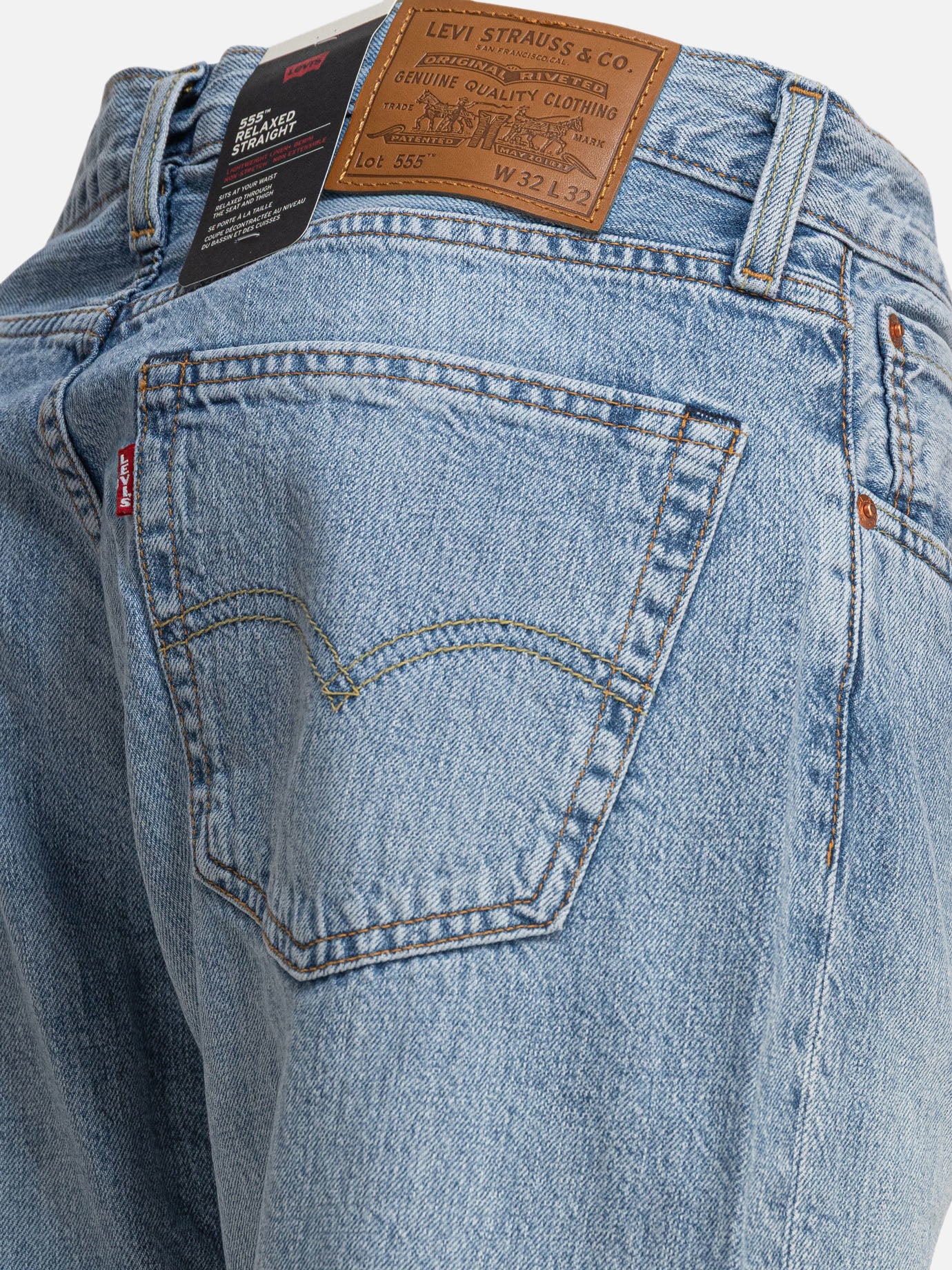 Levi's "555™ Relaxed Straight" jeans Blue