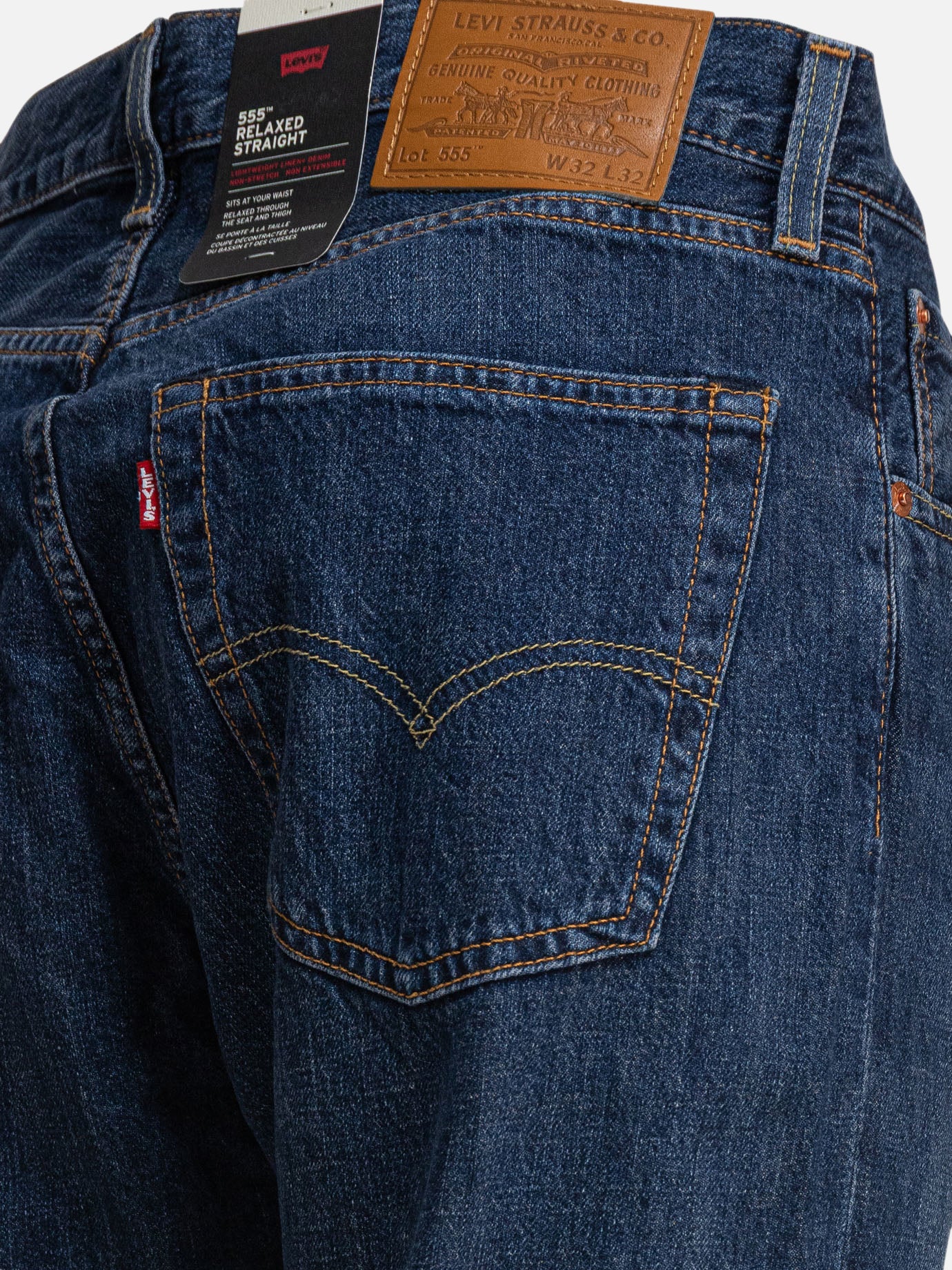 Levi&#39;s &quot;555™ Relaxed Straight&quot; jeans 16489707_31/32 Blue thumbnail_4