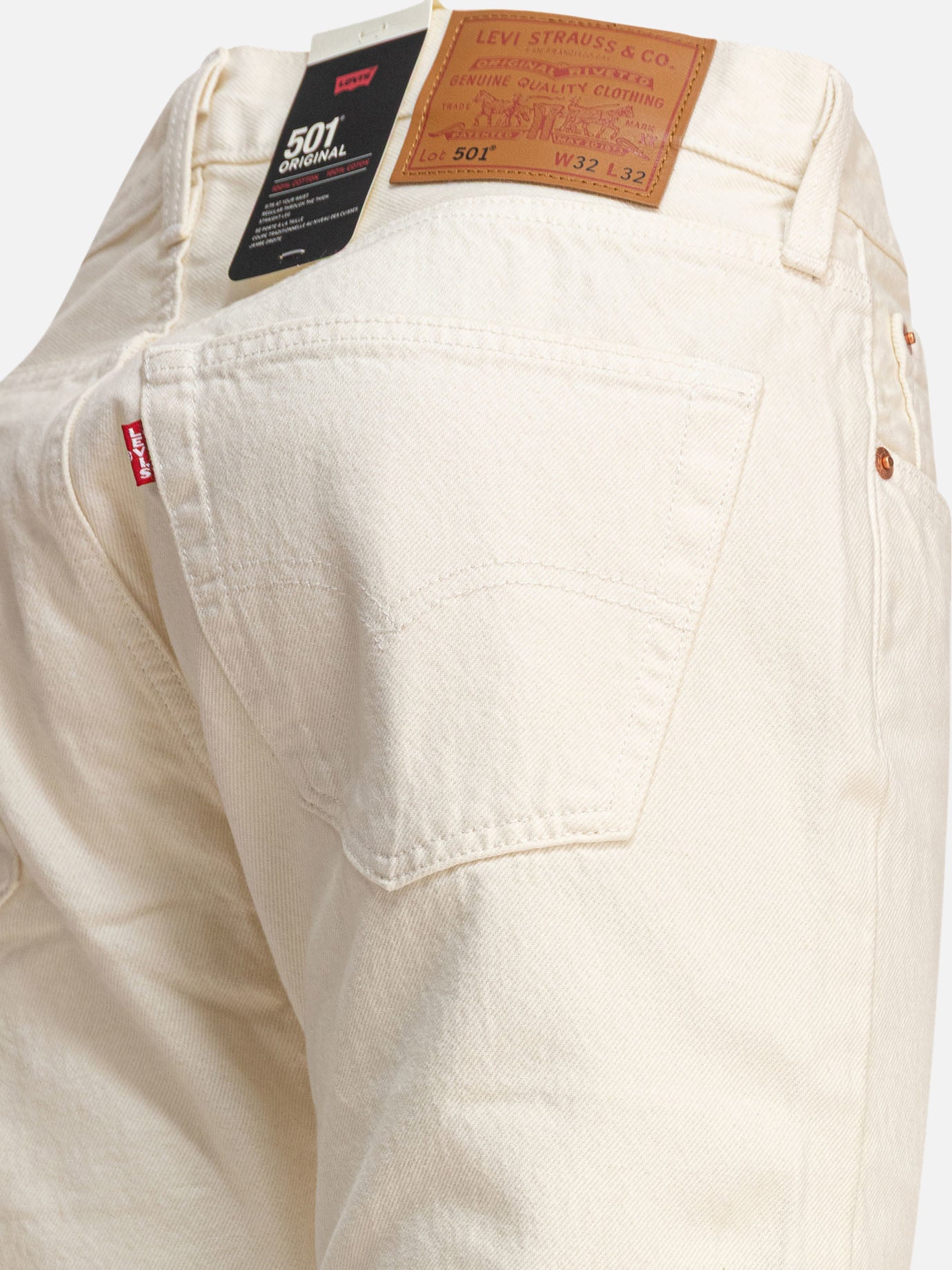 Levi&#39;s &quot;501® Levi&#39;s® Original&quot; jeans 10597025_30/32 Beige thumbnail_4
