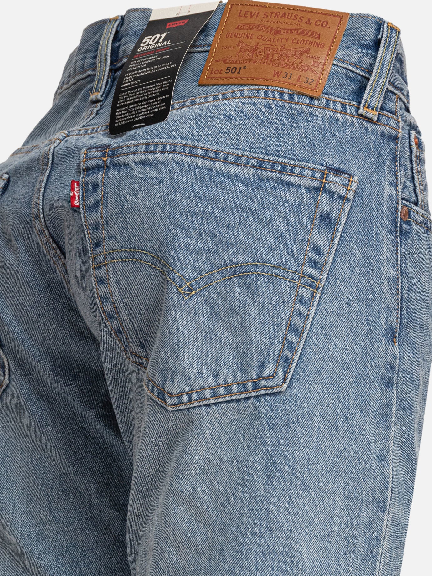 Levi&#39;s &quot;501® Levi&#39;s® Original&quot; jeans 19182401_32/32 Light blue thumbnail_4