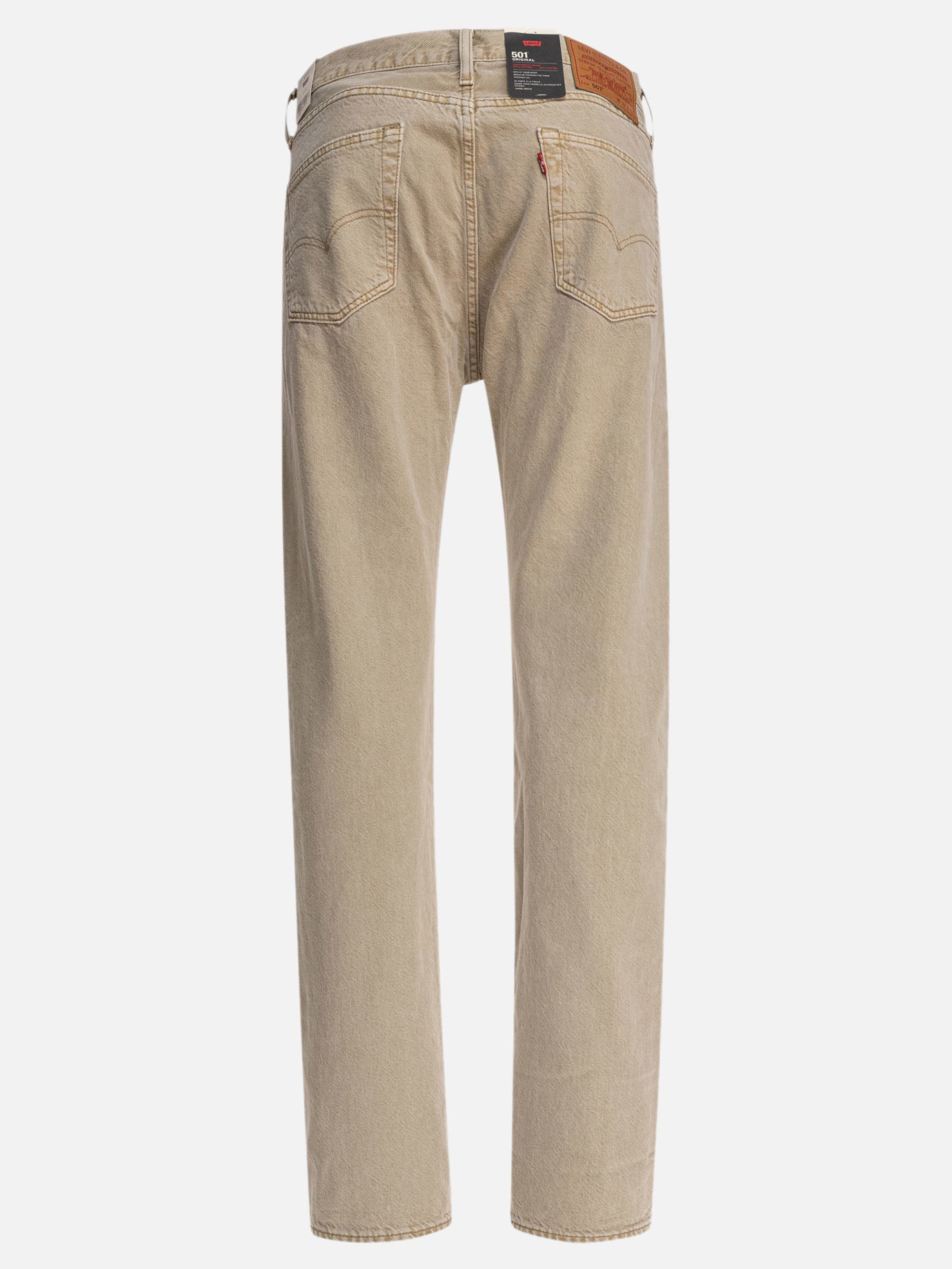 Levi&#39;s Jeans &quot;501® Levi&#39;s® Original&quot; 12779640_30/32 Beige thumbnail_2