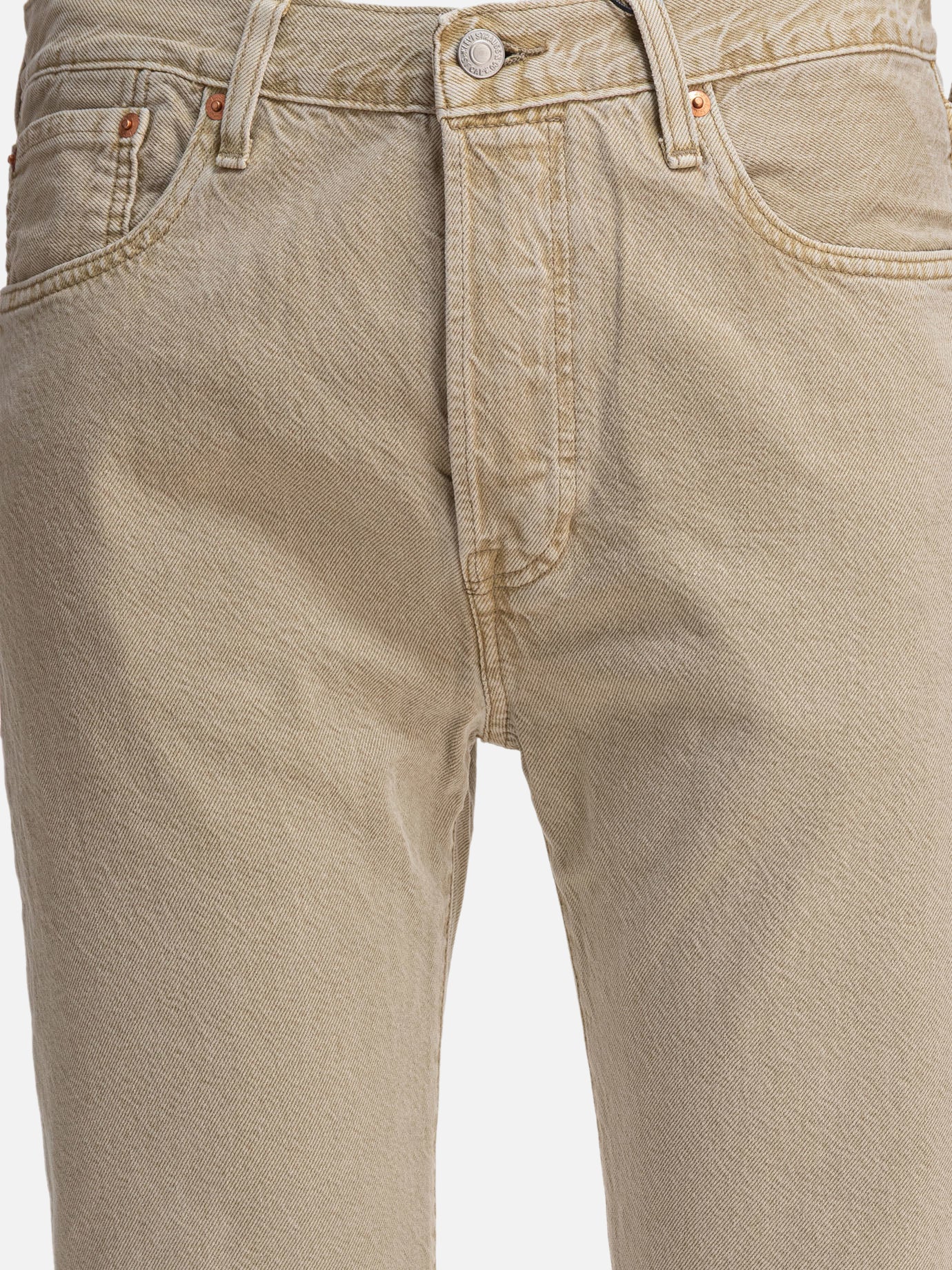 Levi&#39;s Jeans &quot;501® Levi&#39;s® Original&quot; 12779640_30/32 Beige thumbnail_3