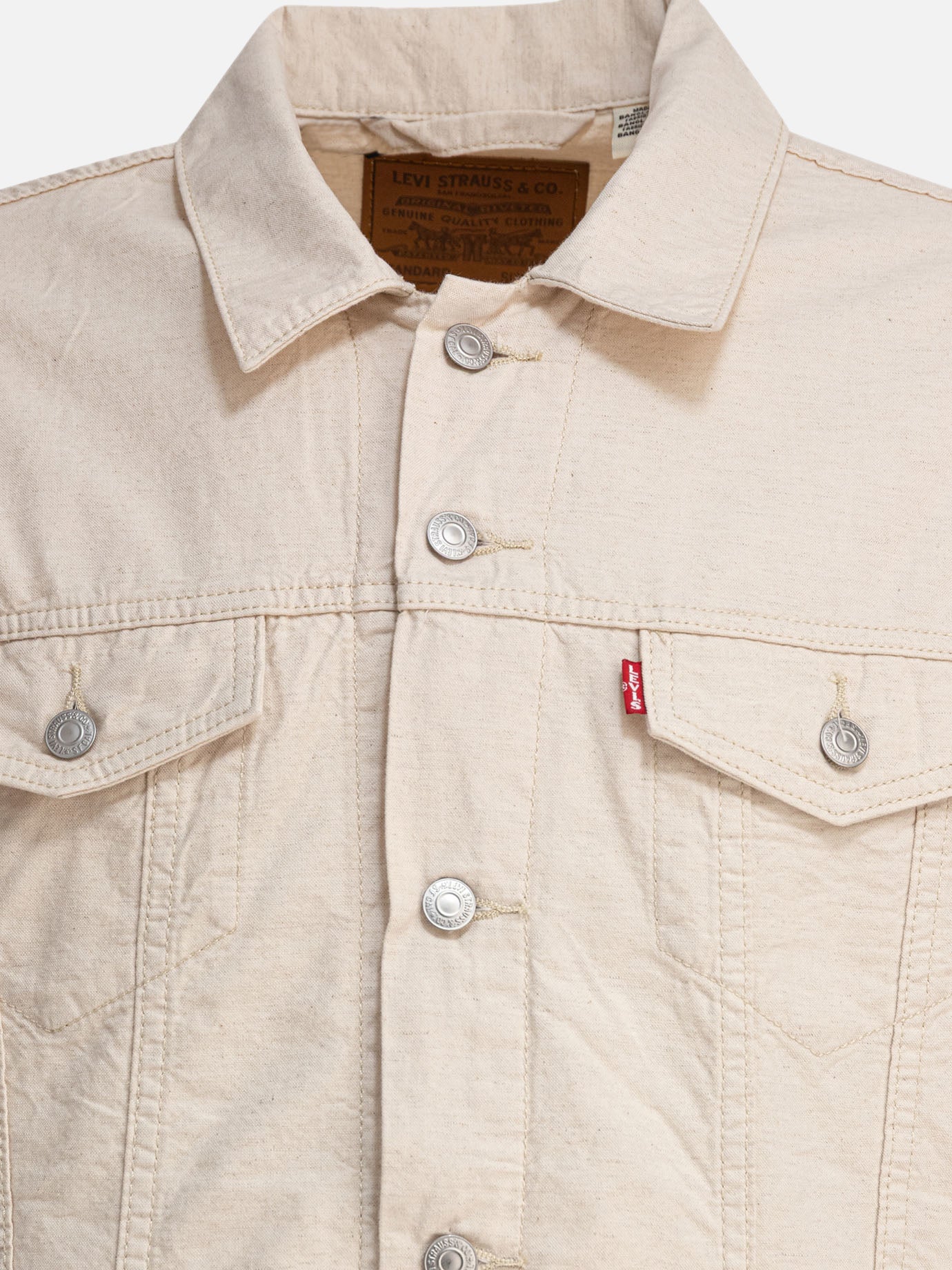 Levi&#39;s &quot;Trucker&quot; jacket 17870094_M Beige thumbnail_3