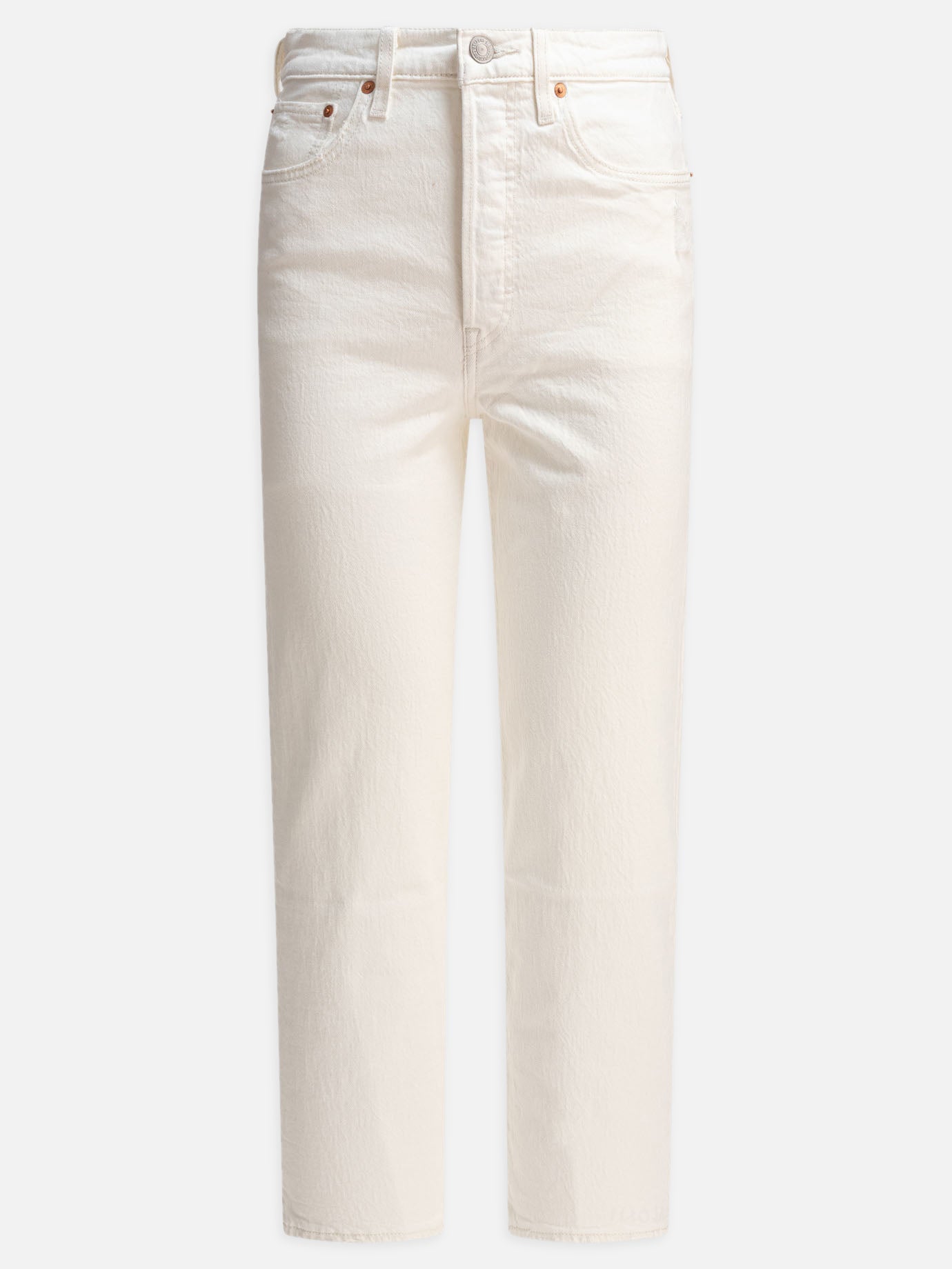 Levi&#39;s Jeans &quot;Ribcage Straight&quot; 11422809_26/27 White thumbnail_1
