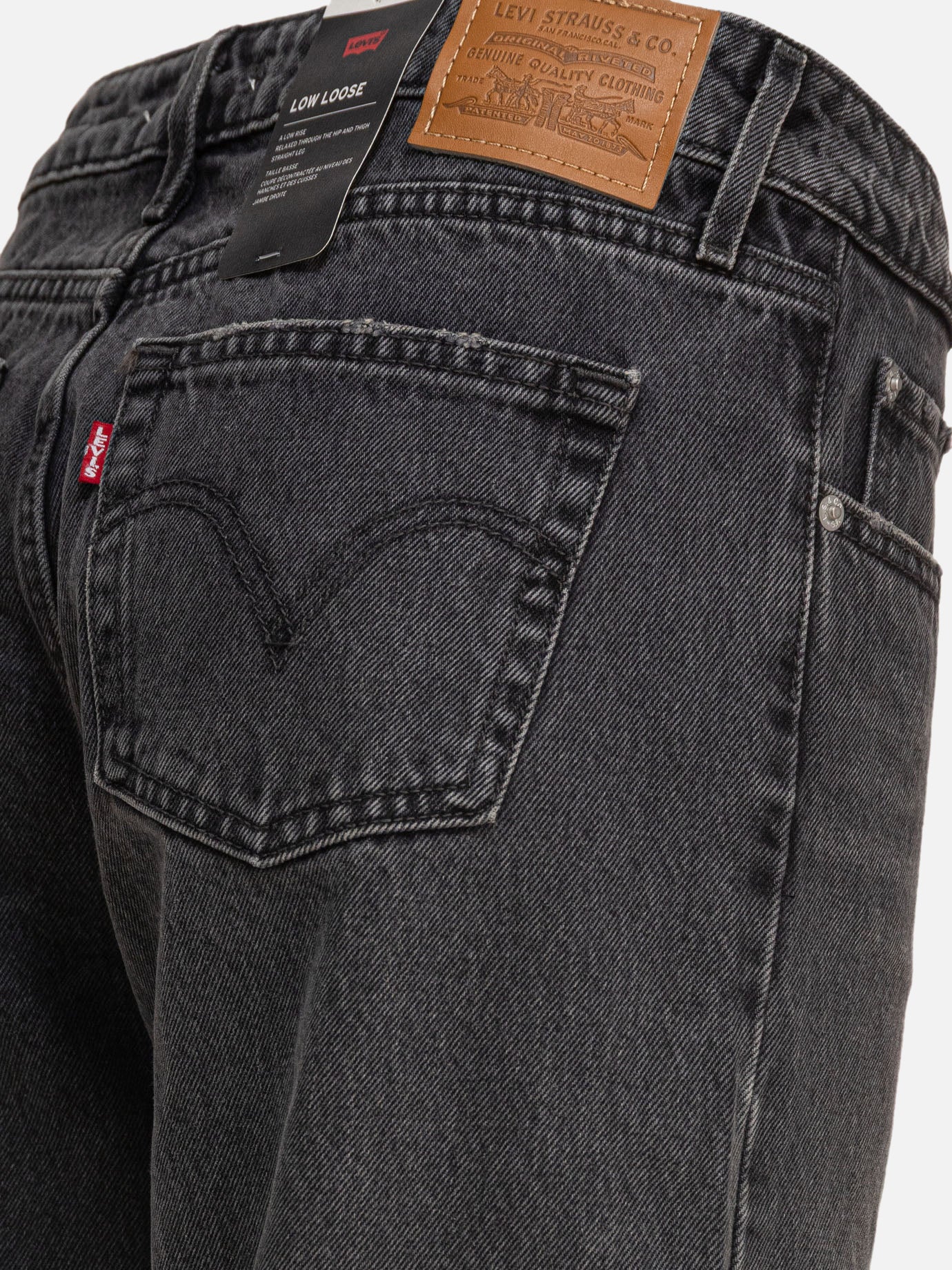 Levi&#39;s Jeans &quot;Low Loose&quot; 12016772_26/32 Black thumbnail_4