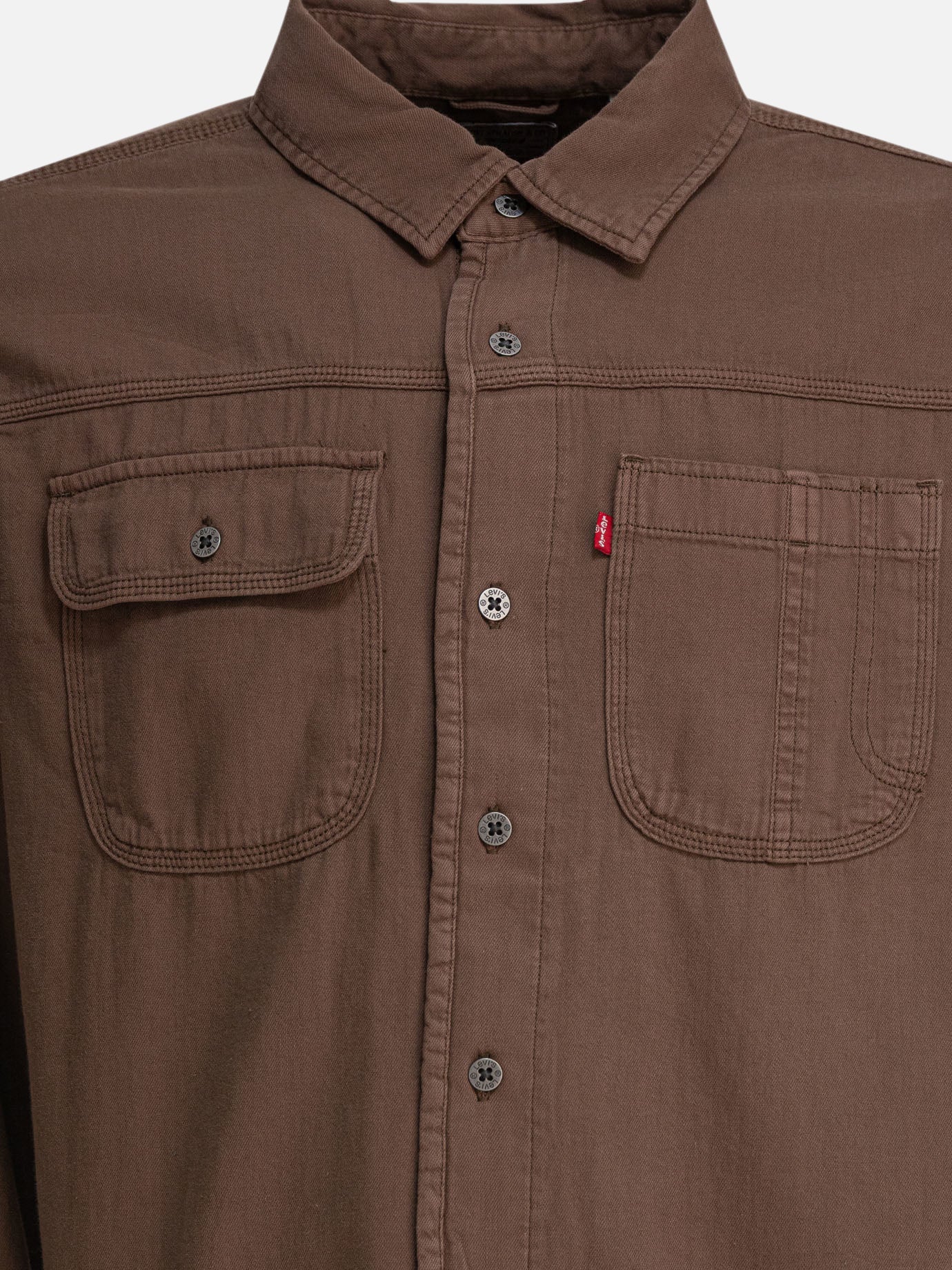 Levi's "Auburn" shirt Brown
