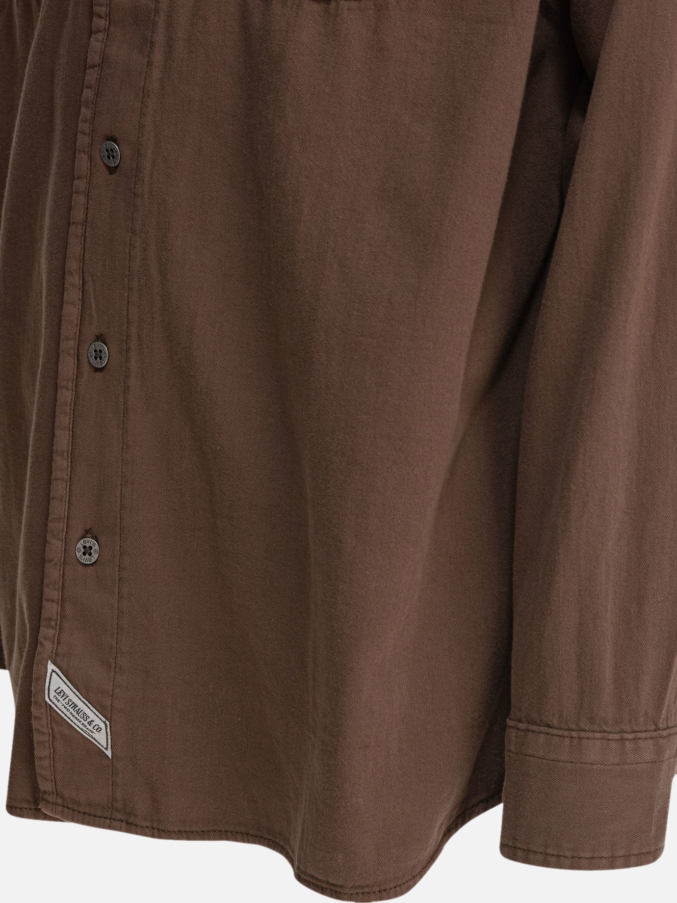 Levi&#39;s &quot;Auburn&quot; shirt 18965303_S Brown thumbnail_4