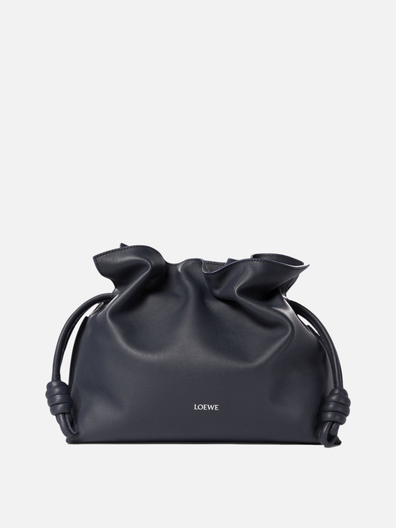 Loewe "Flamenco" clutch Blue