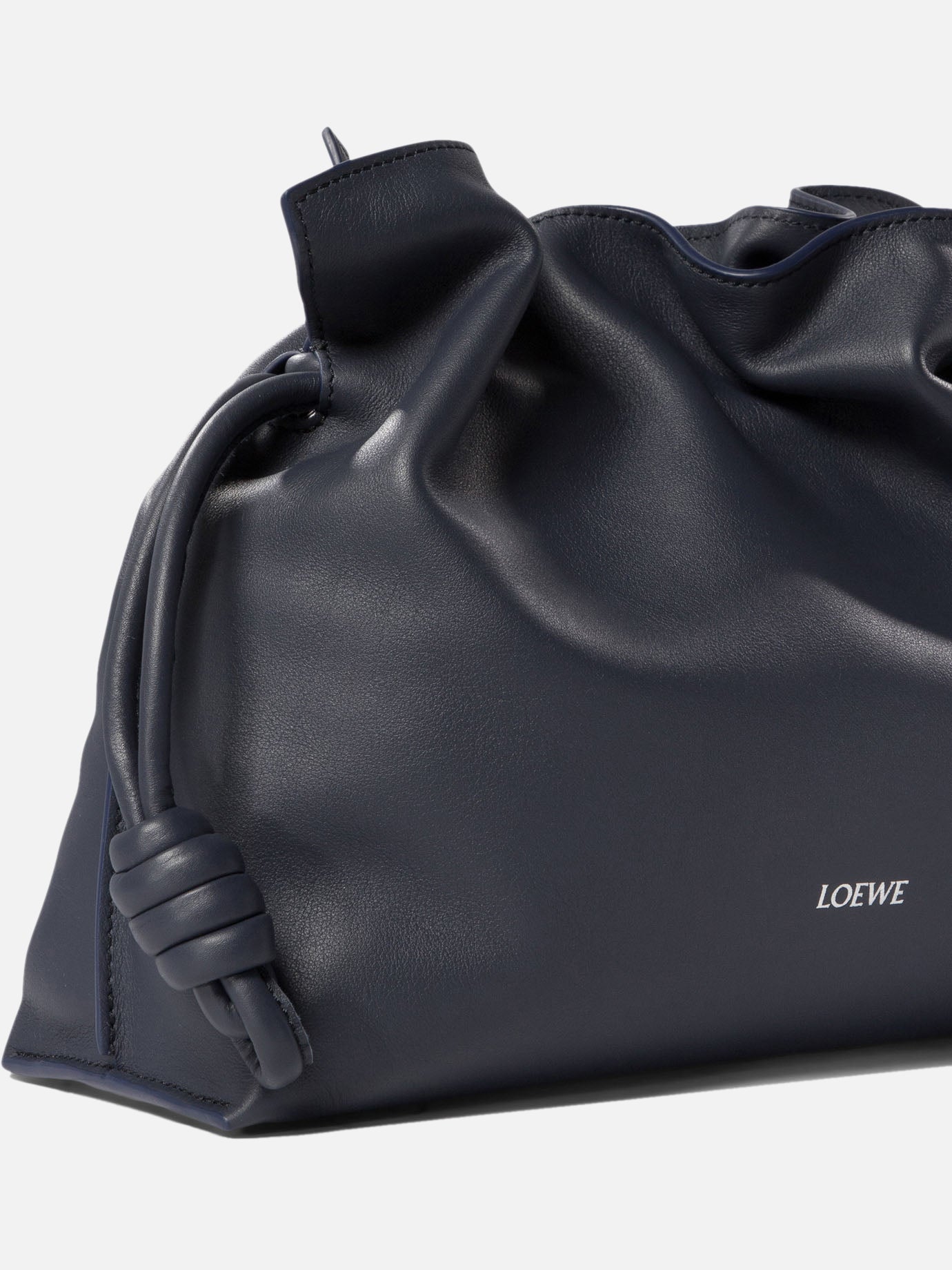 Loewe "Flamenco" clutch Blue