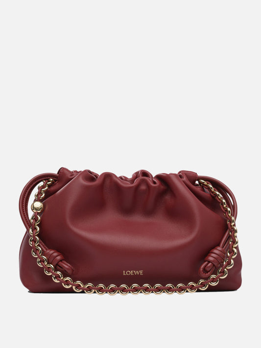 Pouch 100% calf leather  Bordeaux - Loewe Women | PLP | VIETTI Online Store 
