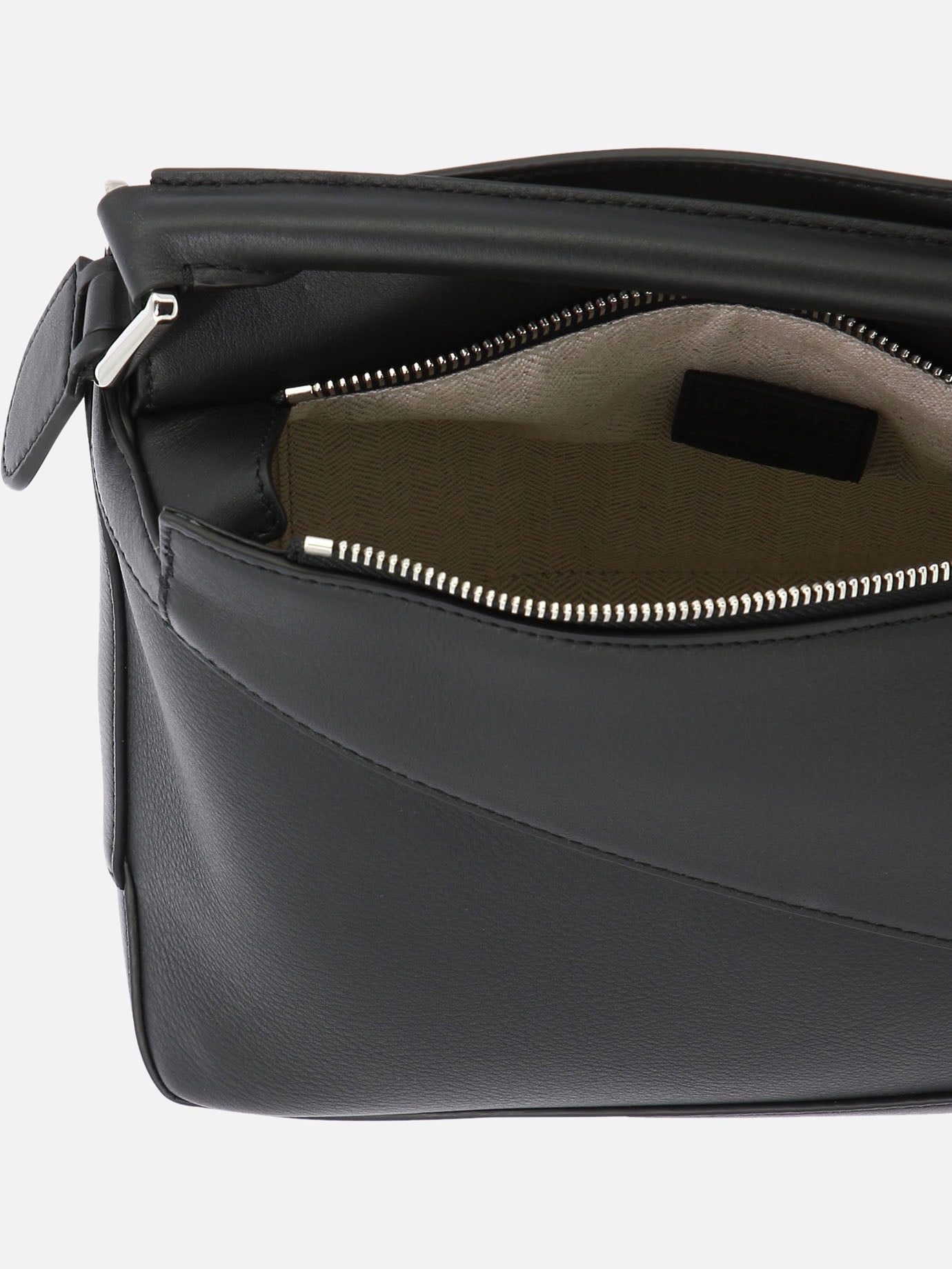 Loewe "Puzzle Small" handbag Black