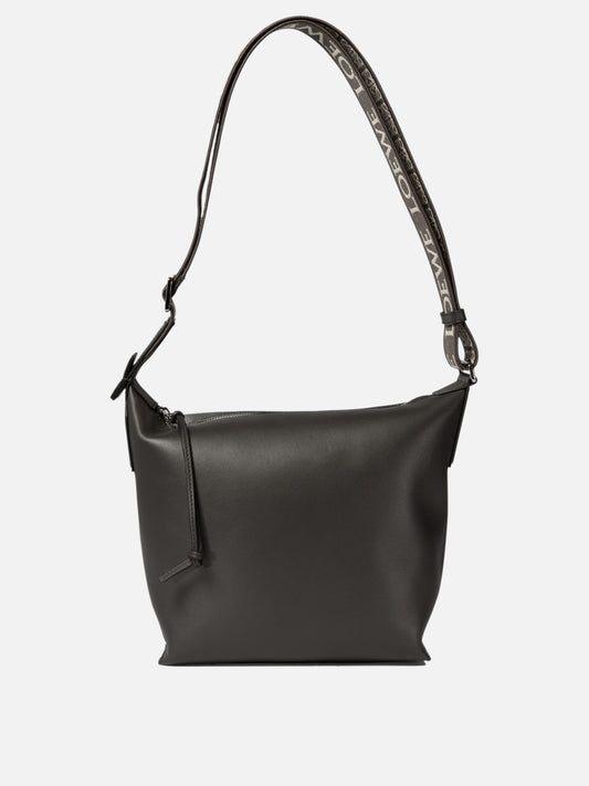 Loewe "Cubi Crossbody" crossbody bag Grey