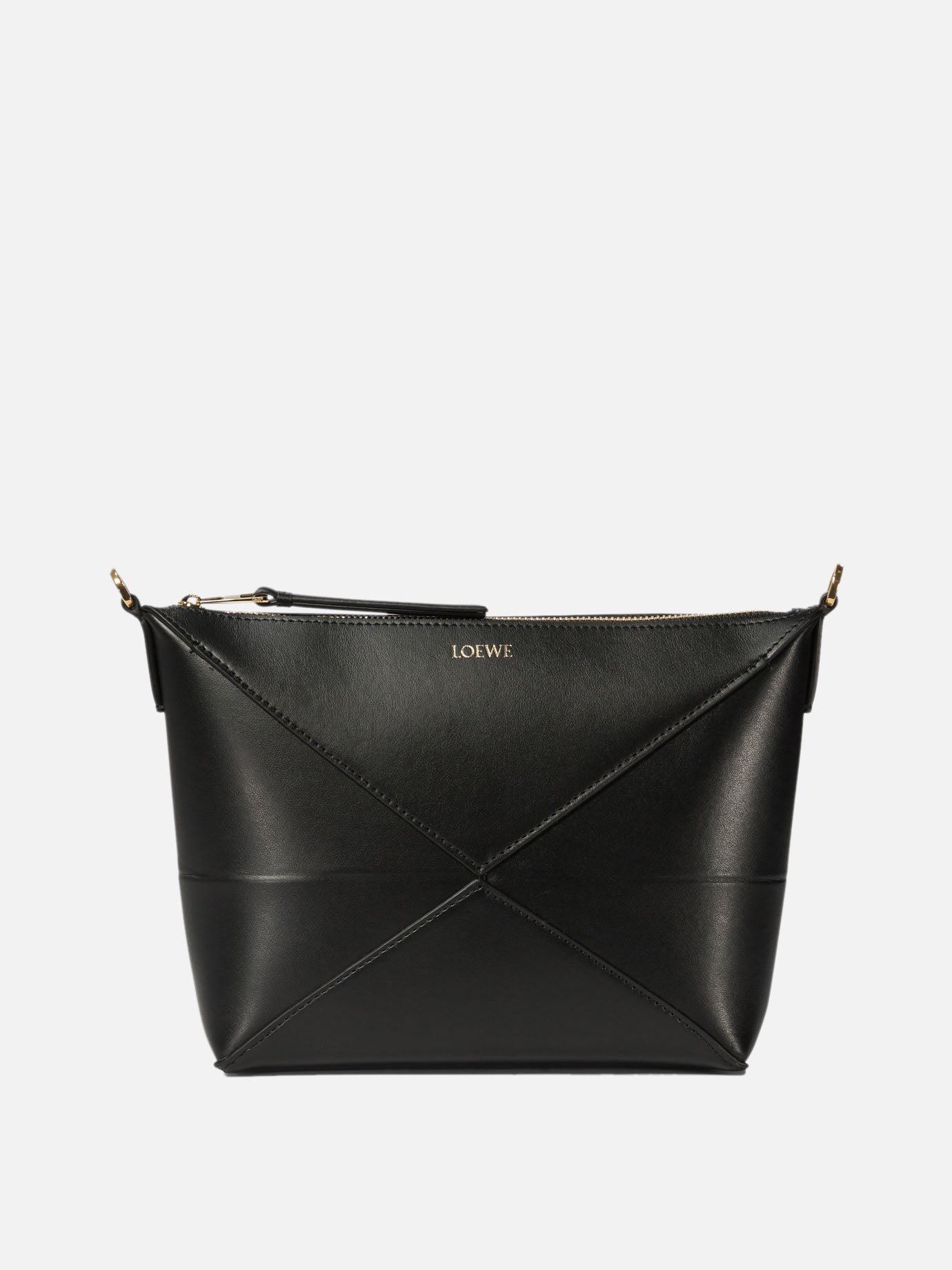 Loewe "Puzzle Fold" shoulder bag Black