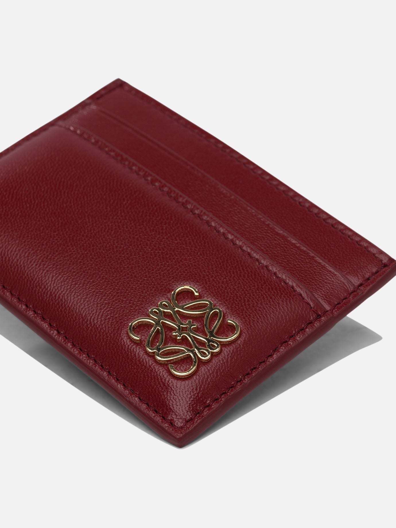 Card holders Logo  Red - Loewe Women | PDP | VIETTI Online Store | thumbnail_4