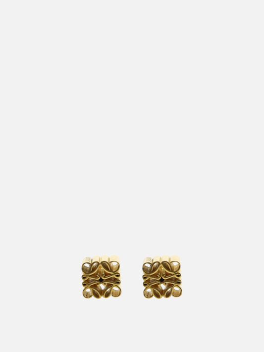 Loewe Orecchini "Anagram" 17262229_UNI Gold 1