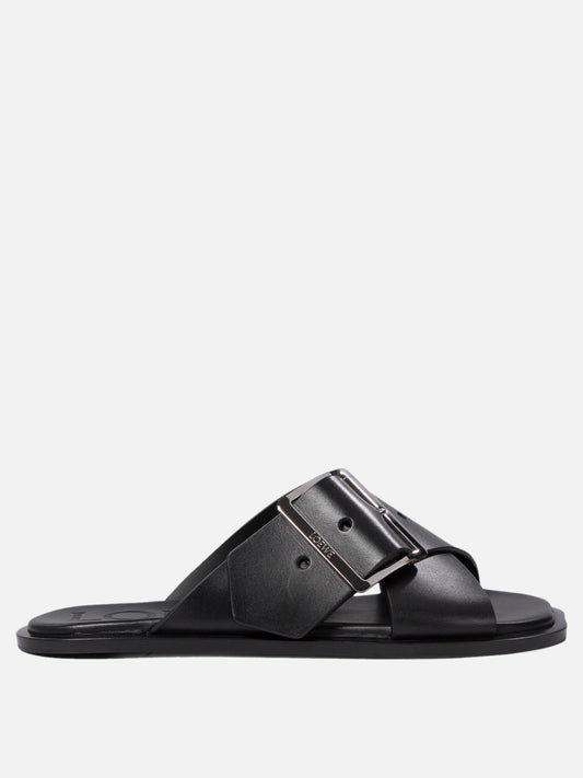Loewe Sandali "Petal Belt" 16393590_36 Black 1