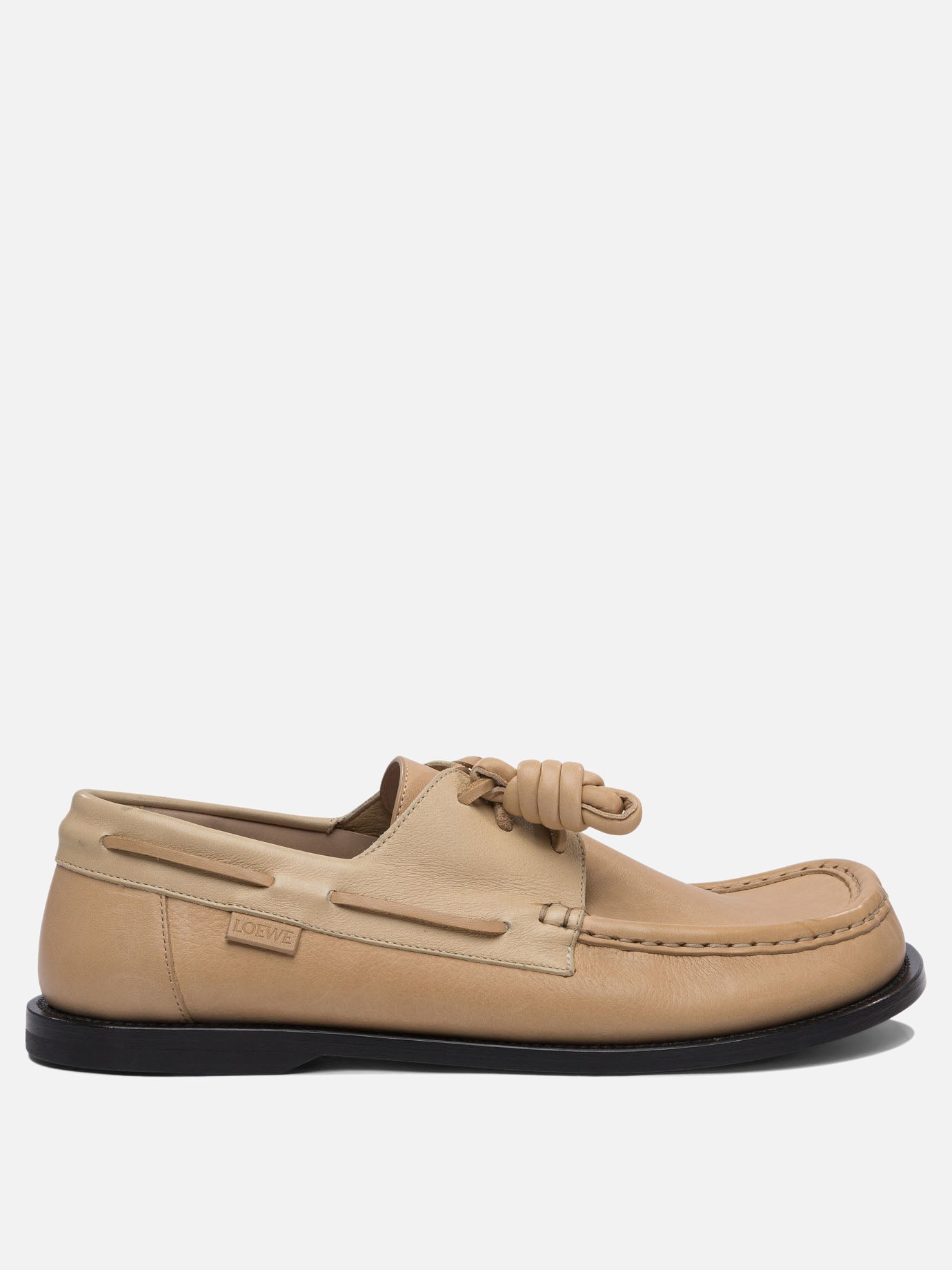 Loewe Mocassini stringati &quot;Campo&quot; 17704459_40 Beige thumbnail_1