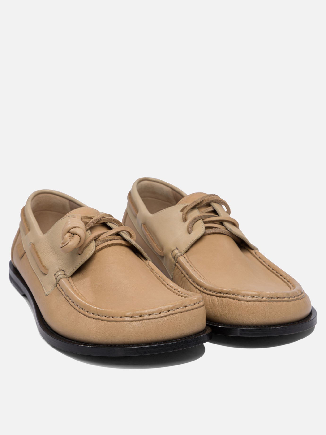 Loewe Mocassini stringati &quot;Campo&quot; 17704459_40 Beige thumbnail_2