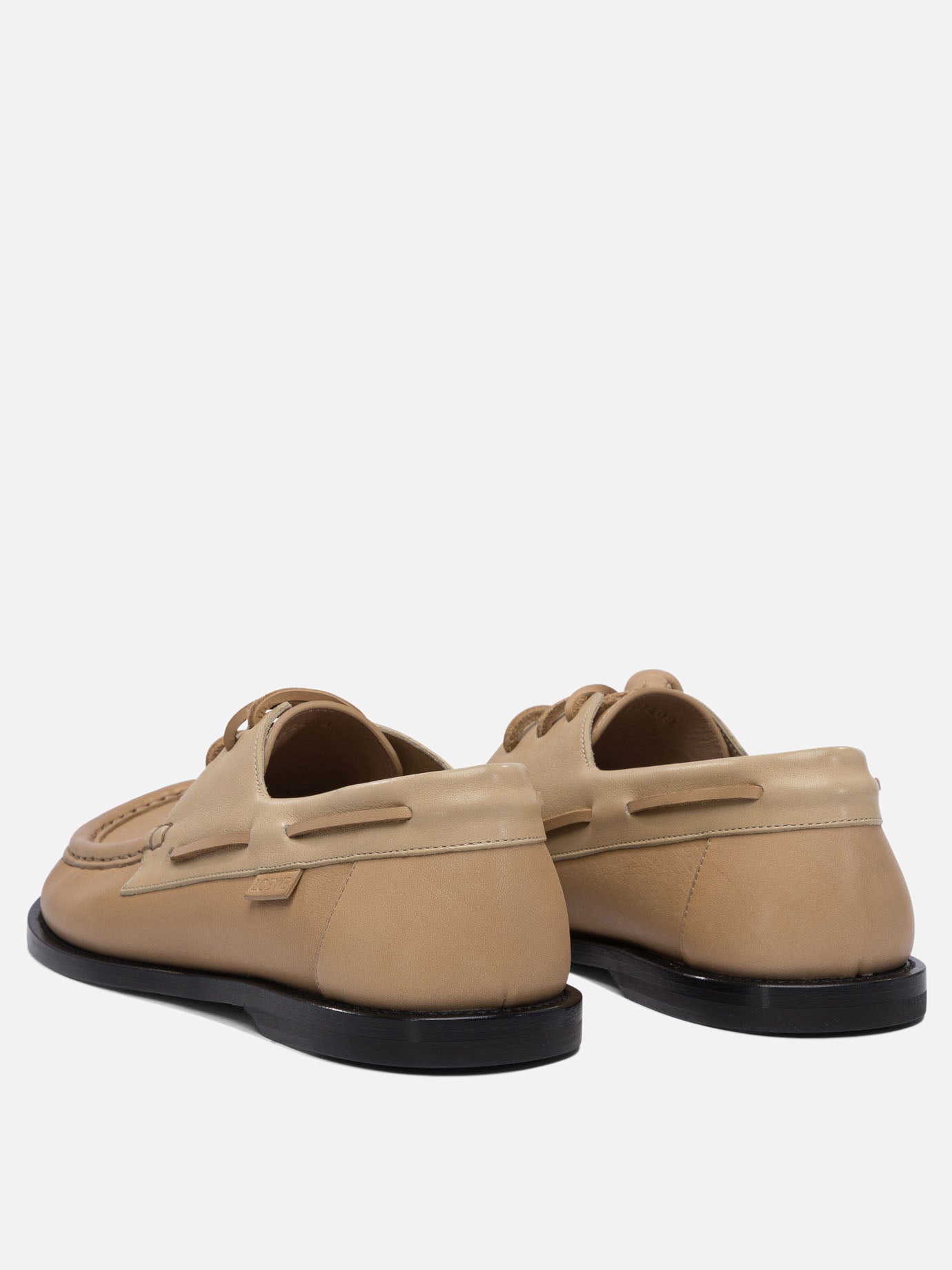 Loewe Mocassini stringati &quot;Campo&quot; 17704459_40 Beige thumbnail_4