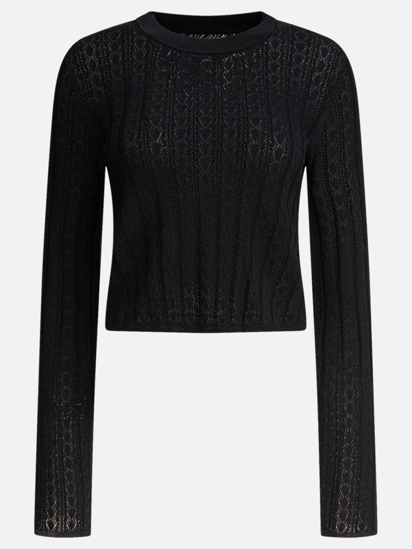 Maglioni girocollo Solid colour  Nero - Loulou Studio Donna | PDP | VIETTI Online Store | Zoom-Modal
