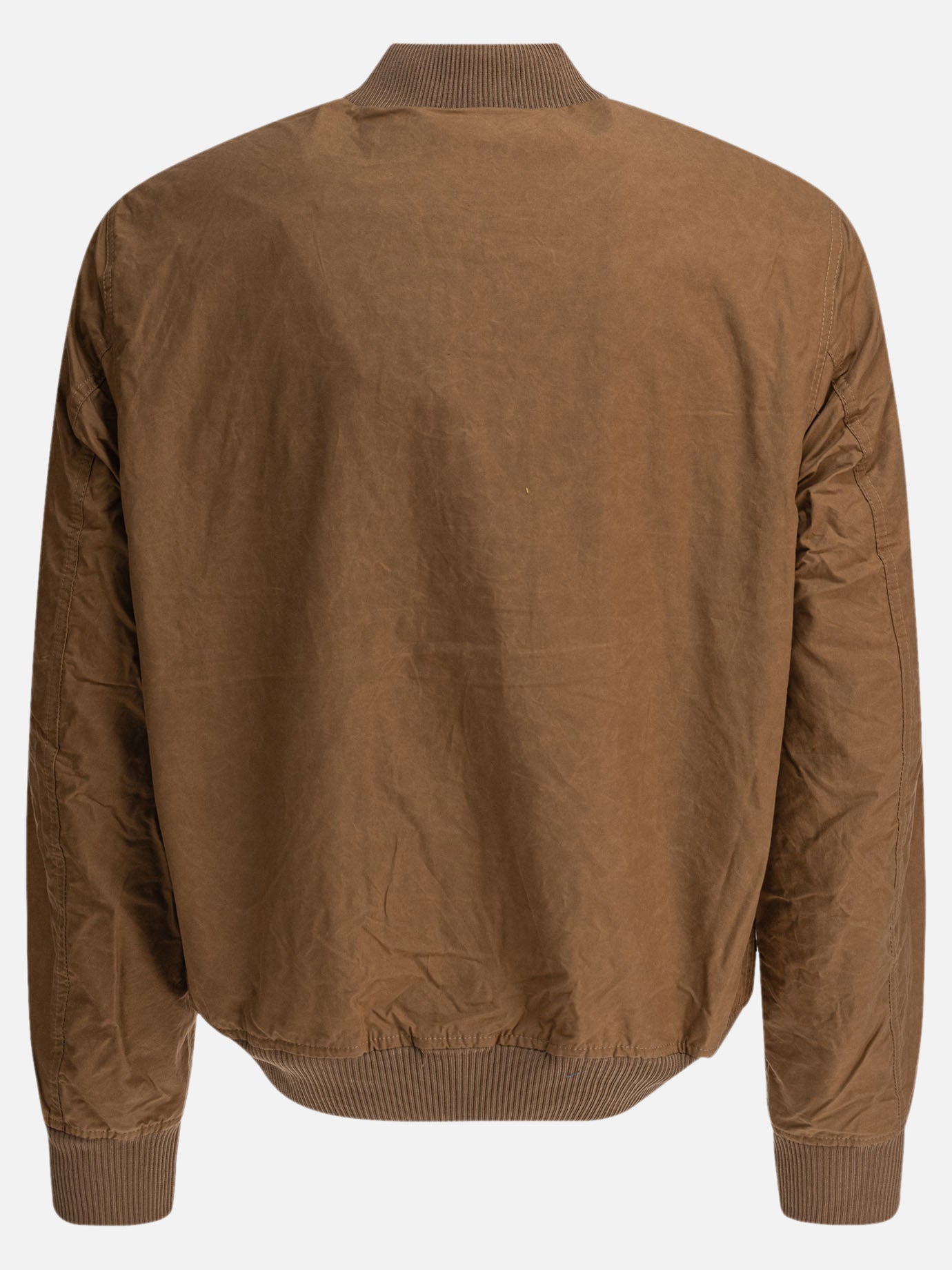 Bomber Solid colour  Marrone - Manifattura Ceccarelli Uomo | PDP | VIETTI Online Store | Zoom-Modal_2
