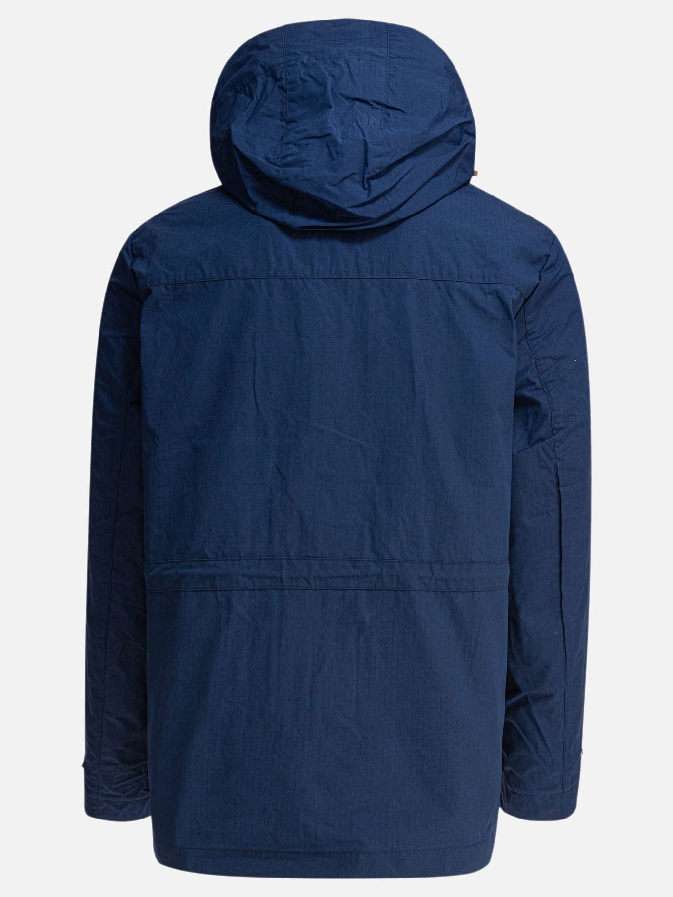 Quilted & Utility Jackets Solid colour  Blue - Manifattura Ceccarelli Men | PDP | VIETTI Online Store | Zoom-Modal_2
