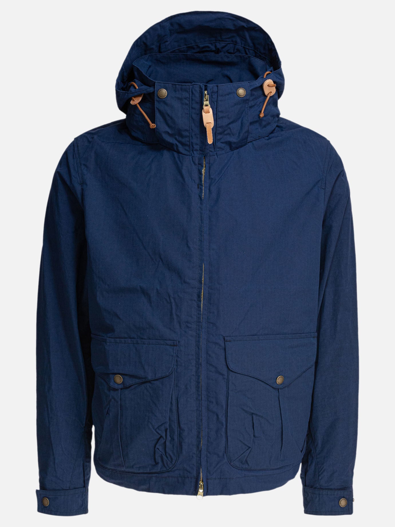 Quilted & Utility Jackets Solid colour  Blue - Manifattura Ceccarelli Men | PDP | VIETTI Online Store | thumbnail