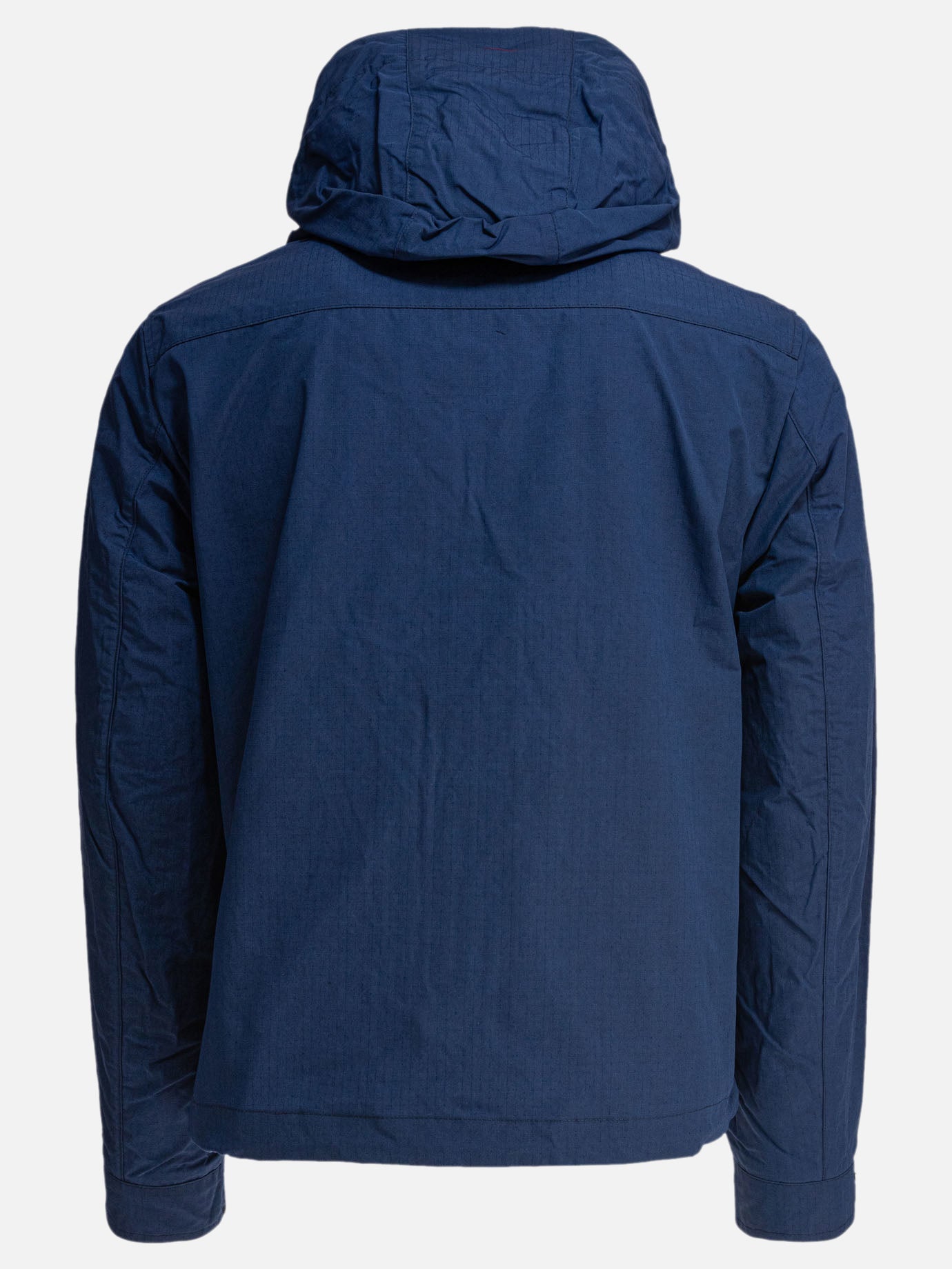 Quilted & Utility Jackets Solid colour  Blue - Manifattura Ceccarelli Men | PDP | VIETTI Online Store | Zoom-Modal_2
