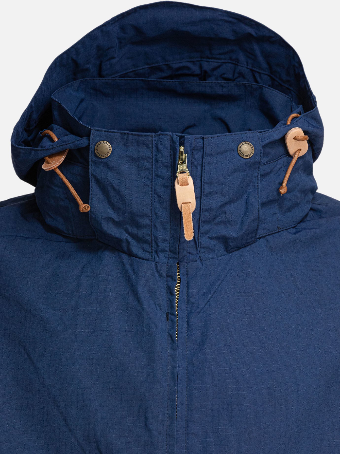 Quilted & Utility Jackets Solid colour  Blue - Manifattura Ceccarelli Men | PDP | VIETTI Online Store | thumbnail_3