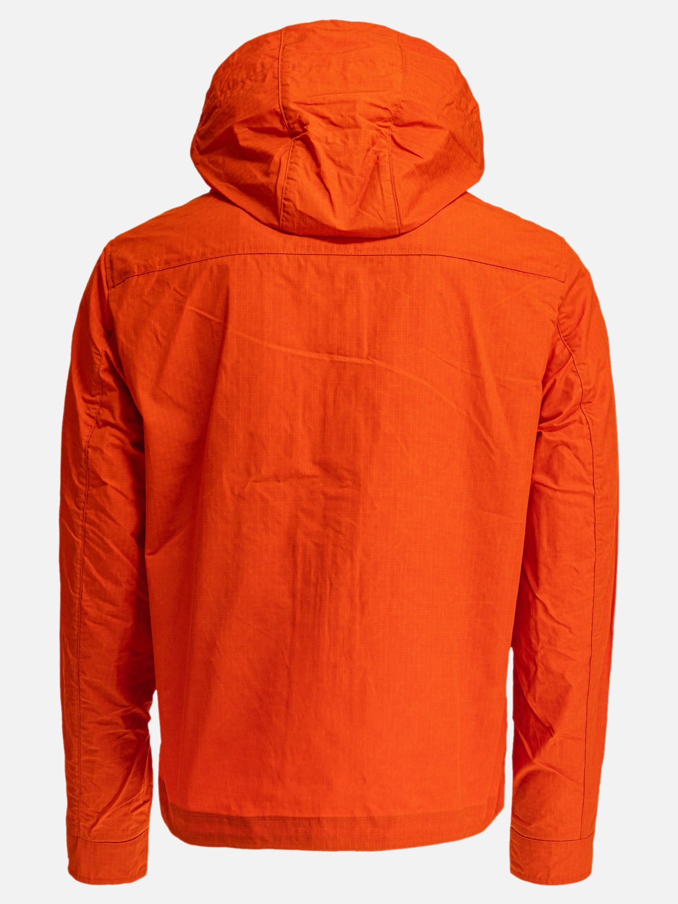 Giacche overshirt Solid colour  Arancione - Manifattura Ceccarelli Uomo | PDP | VIETTI Online Store | thumbnail_2