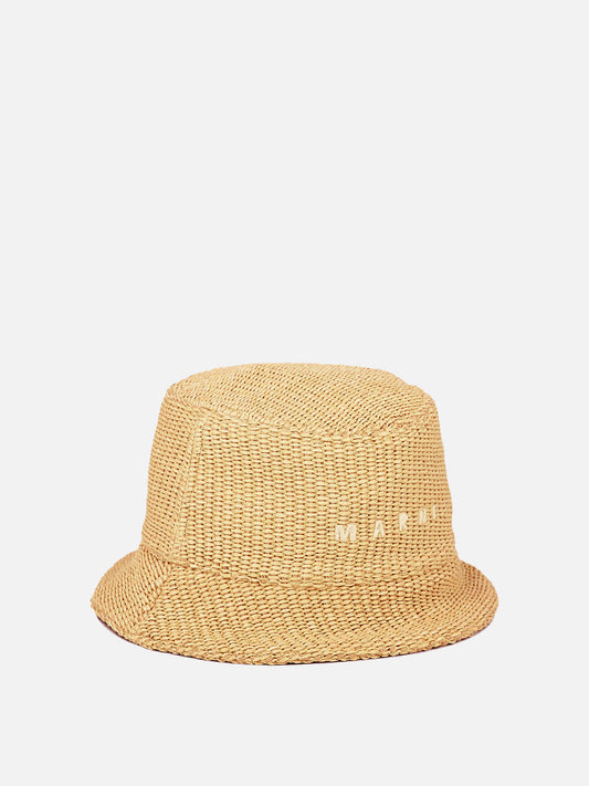 Bucket hats Logo  Beige - Marni Women | PLP | VIETTI Online Store | 2
