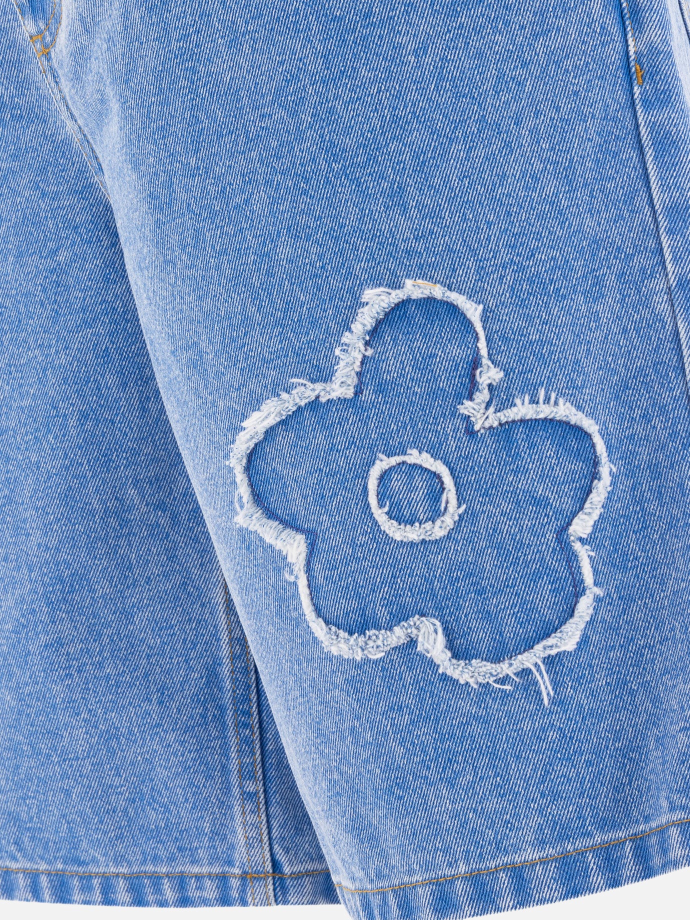 Marni Bermuda shorts with applications Blue