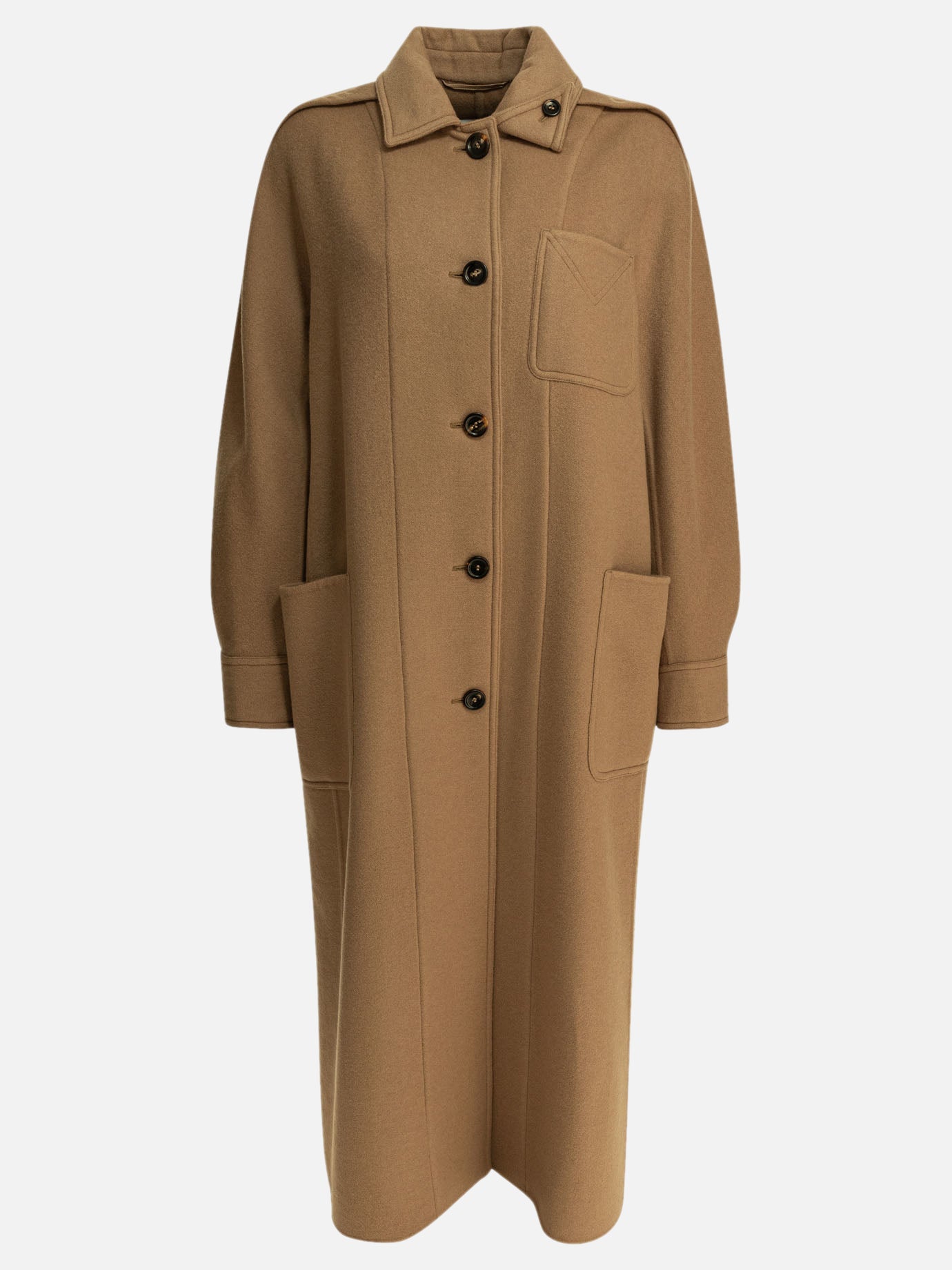 Max Mara Chemisier coat 18930631_40 Brown thumbnail_1