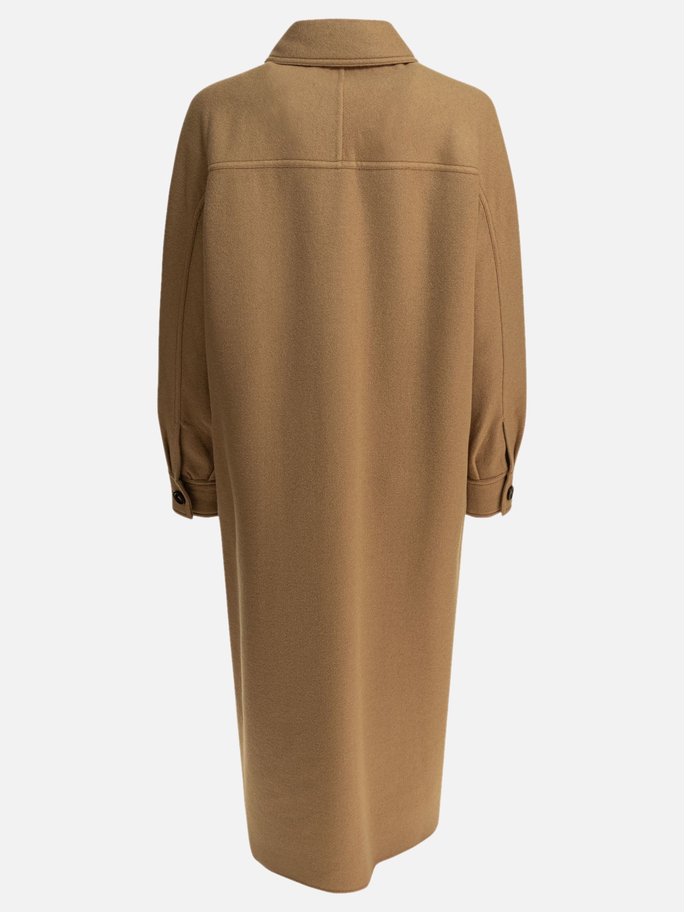Max Mara Chemisier coat 18930631_40 Brown thumbnail_2