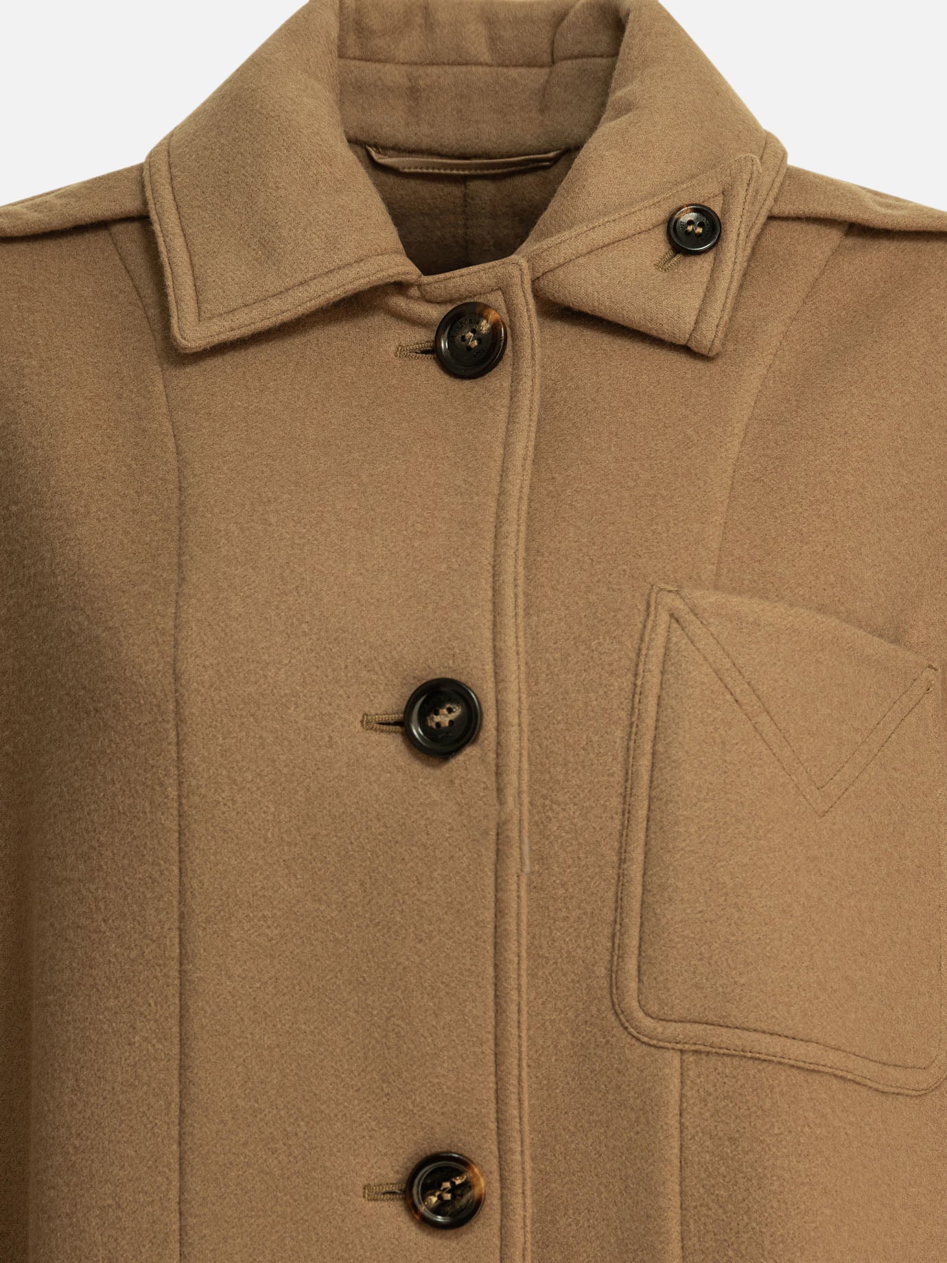 Max Mara Chemisier coat 18930631_40 Brown thumbnail_3