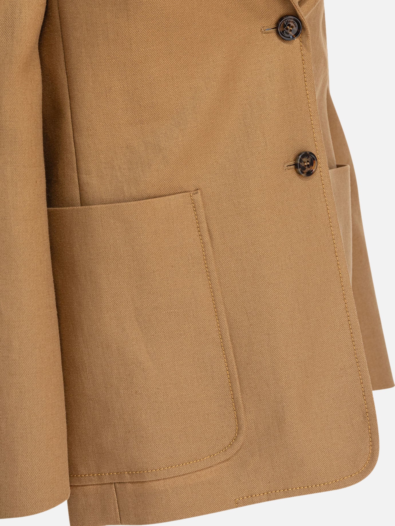 Blazer Solid colour  Beige - Max Mara Donna | PDP | VIETTI Online Store | thumbnail_4