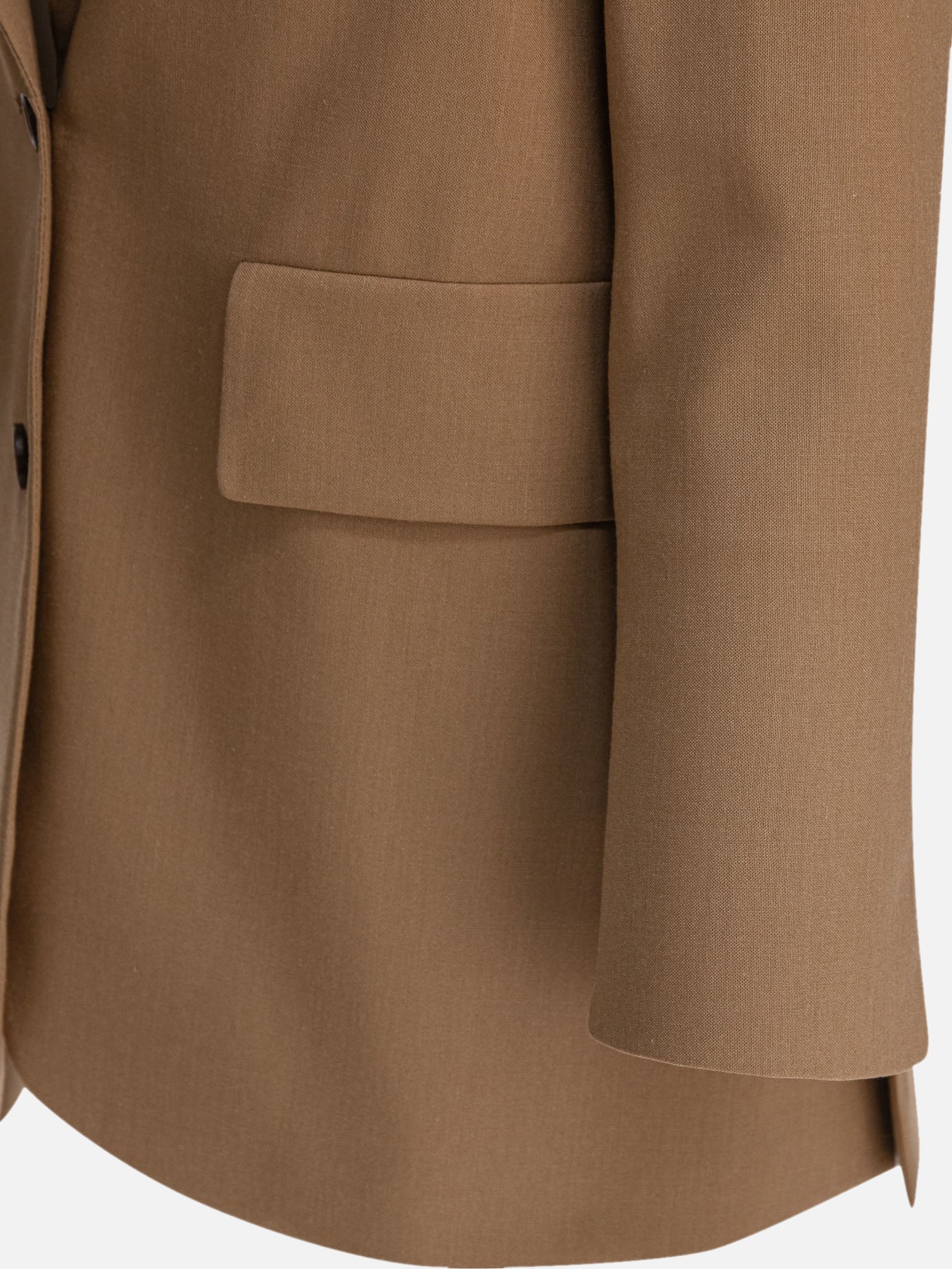 Blazer Solid colour  Beige - Max Mara Donna | PDP | VIETTI Online Store | thumbnail_4
