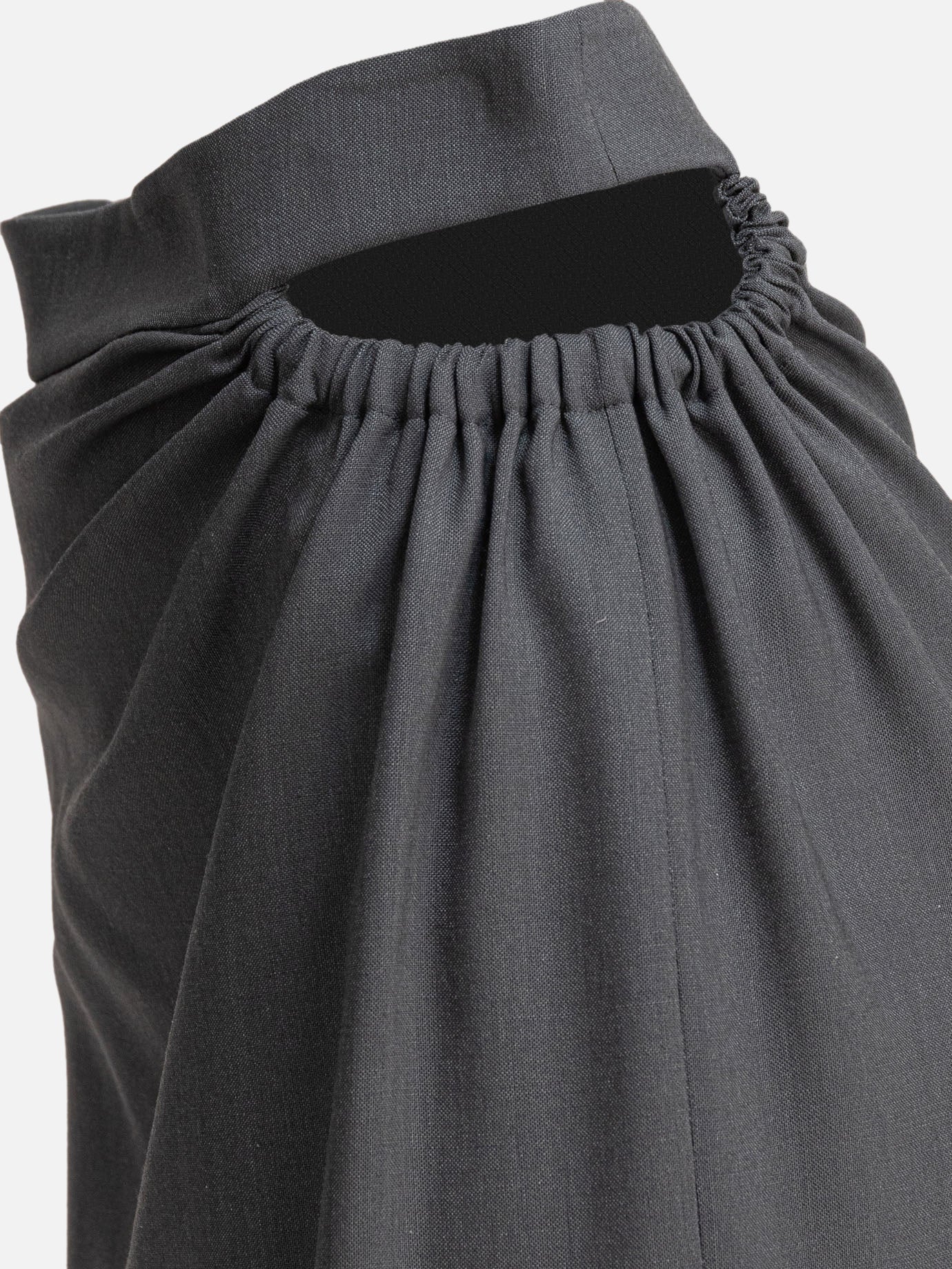 Long skirts Solid colour  Grey - Max Mara Women | PDP | VIETTI Online Store | Zoom-Modal_3
