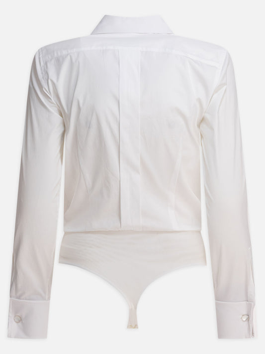 Max Mara Body chemisier 15857498_38 White 2