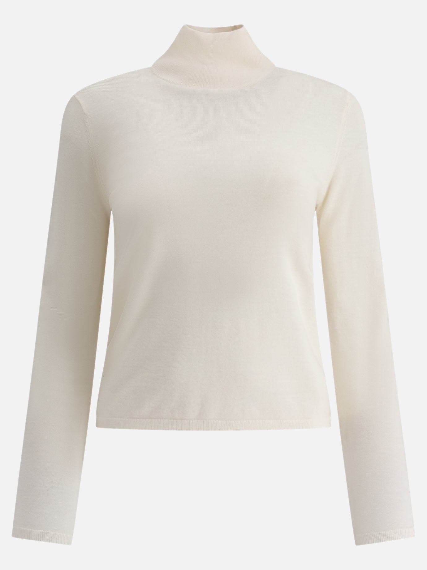 Maglioni dolcevita Solid colour  Bianco - Max Mara Donna | PDP | VIETTI Online Store | thumbnail