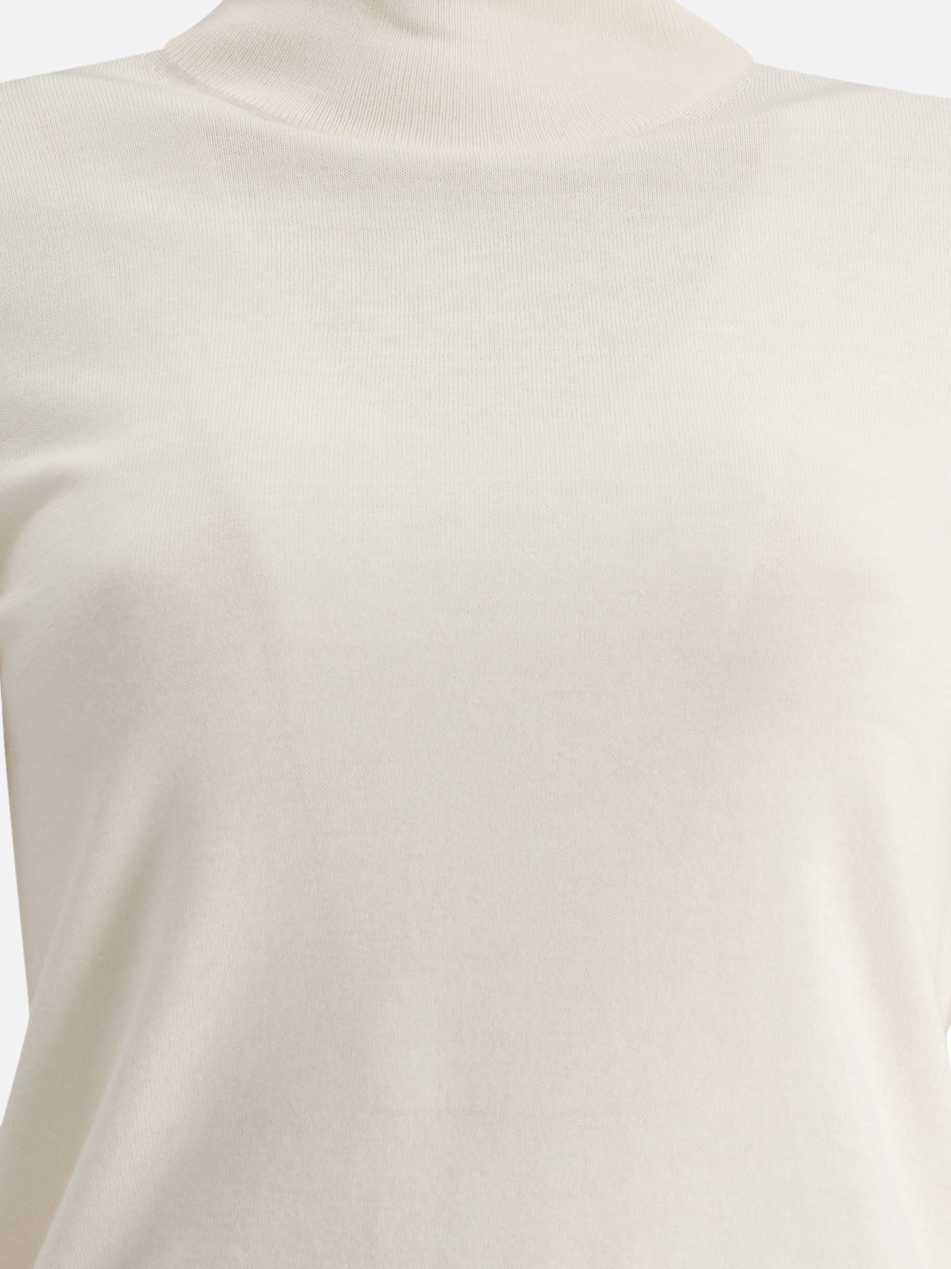 Maglioni dolcevita Solid colour  Bianco - Max Mara Donna | PDP | VIETTI Online Store | thumbnail_3