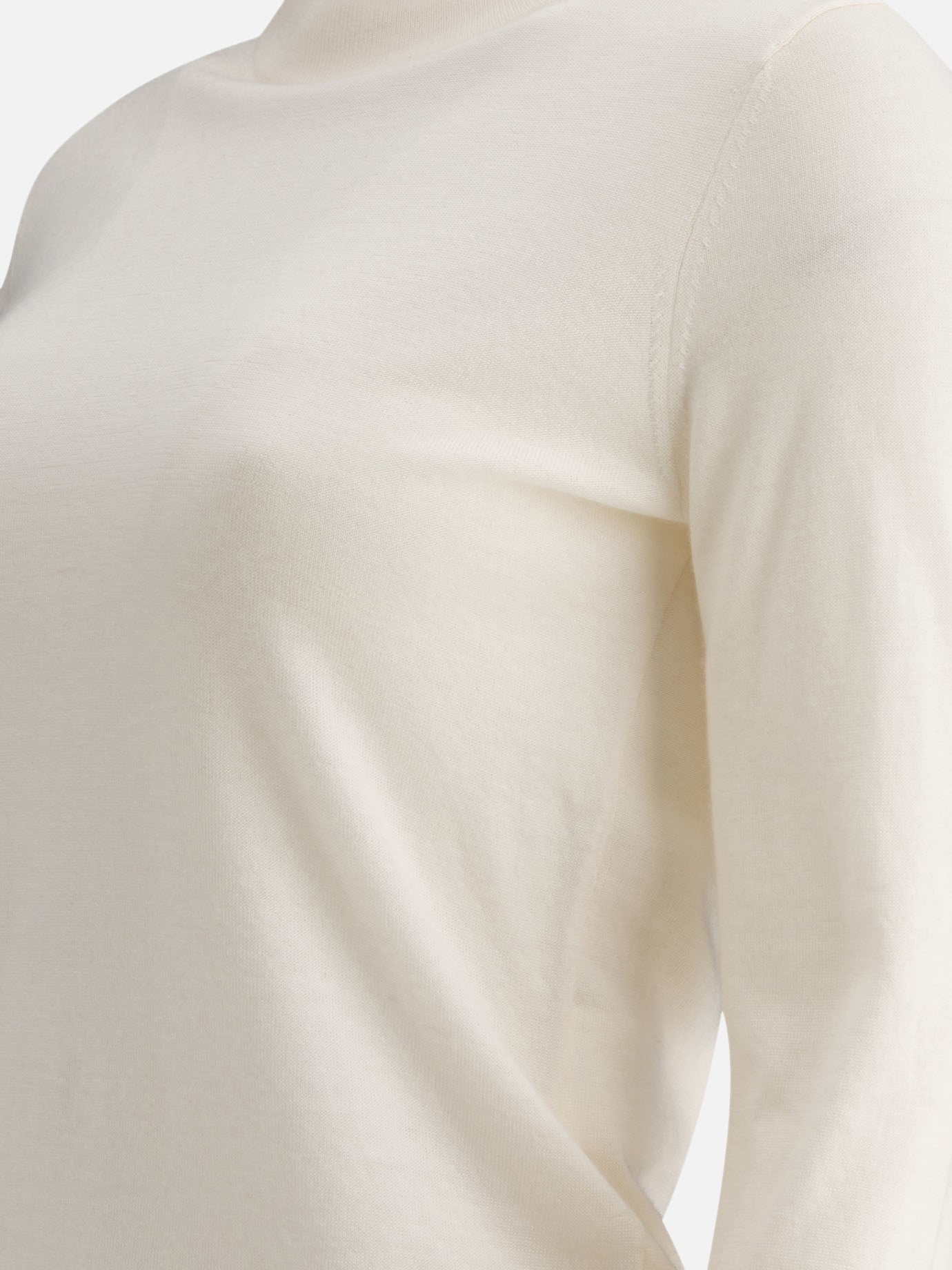 Maglioni dolcevita Solid colour  Bianco - Max Mara Donna | PDP | VIETTI Online Store | thumbnail_4
