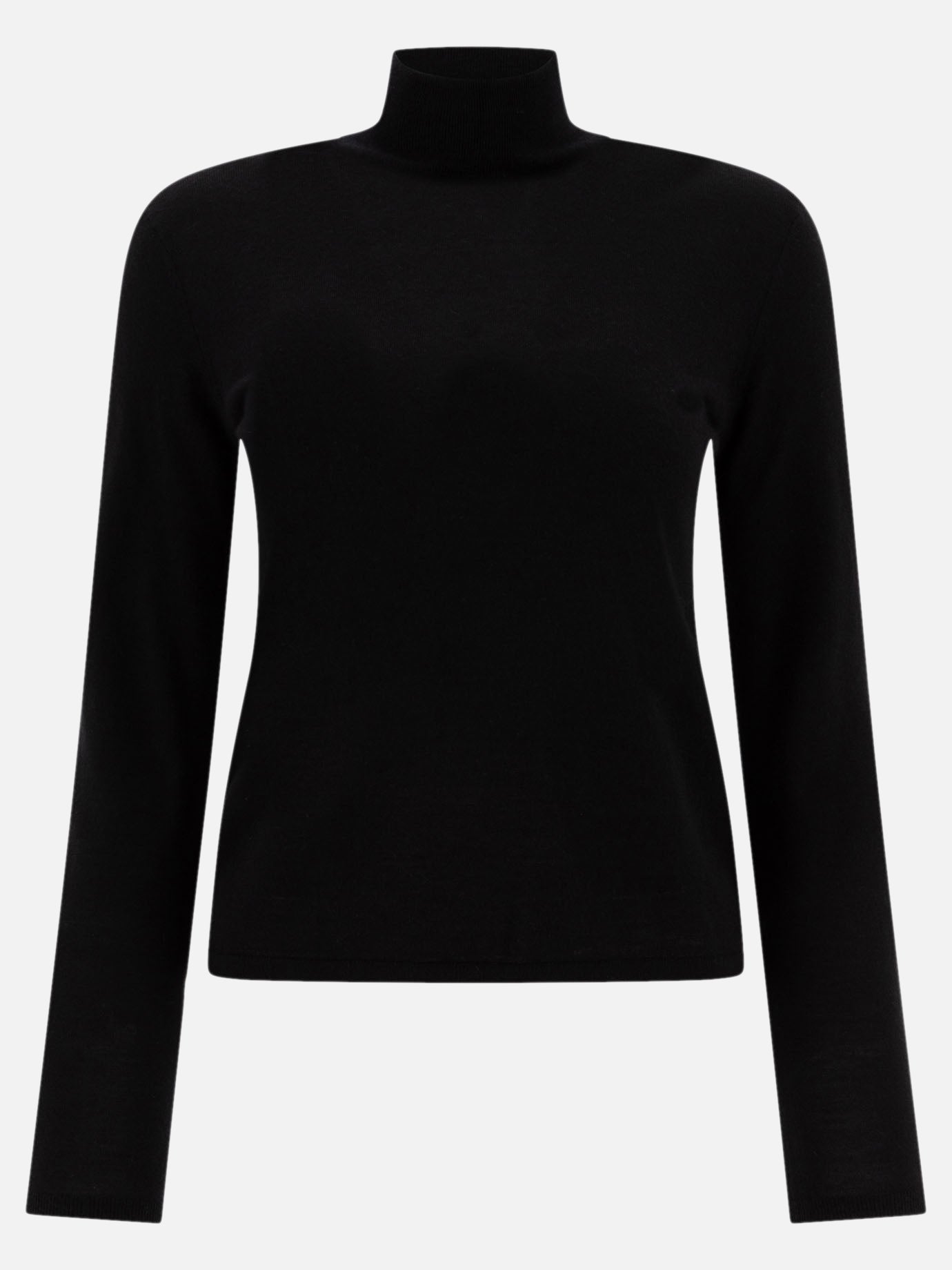 Turtleneck sweaters Solid colour  Black - Max Mara Women | PDP | VIETTI Online Store | Zoom-Modal
